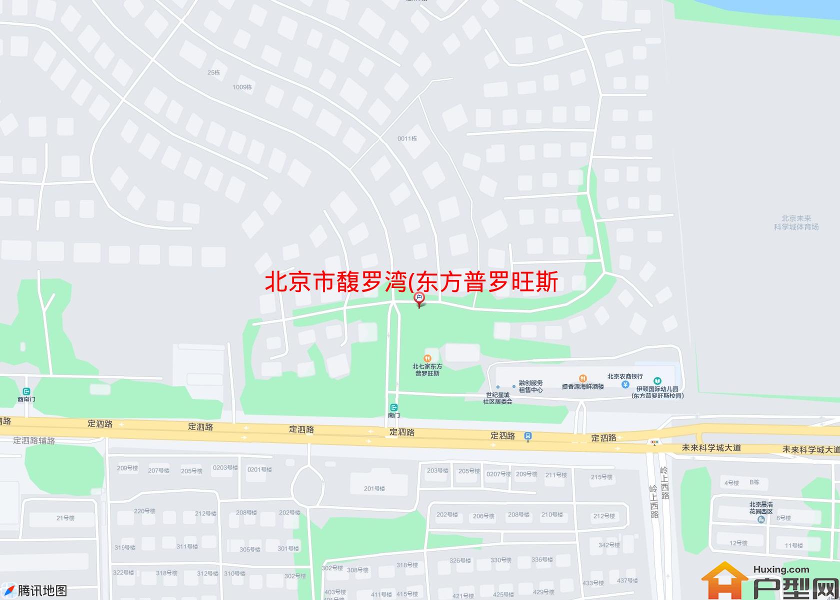 馥罗湾(东方普罗旺斯二期)小区 - 户型网
