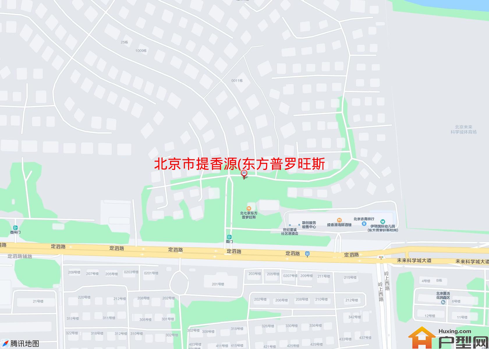 提香源(东方普罗旺斯一期)小区 - 户型网