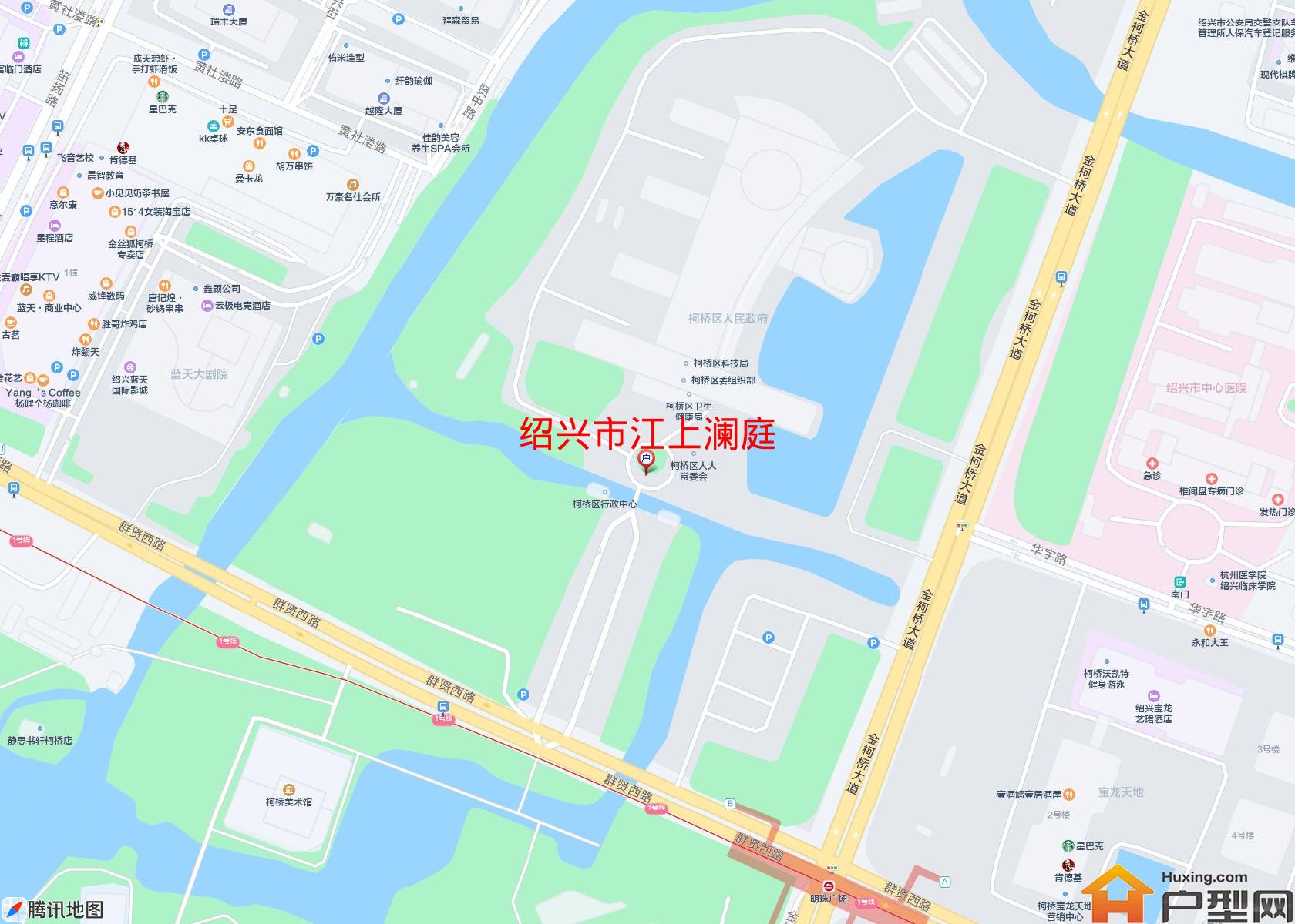 江上澜庭小区 - 户型网