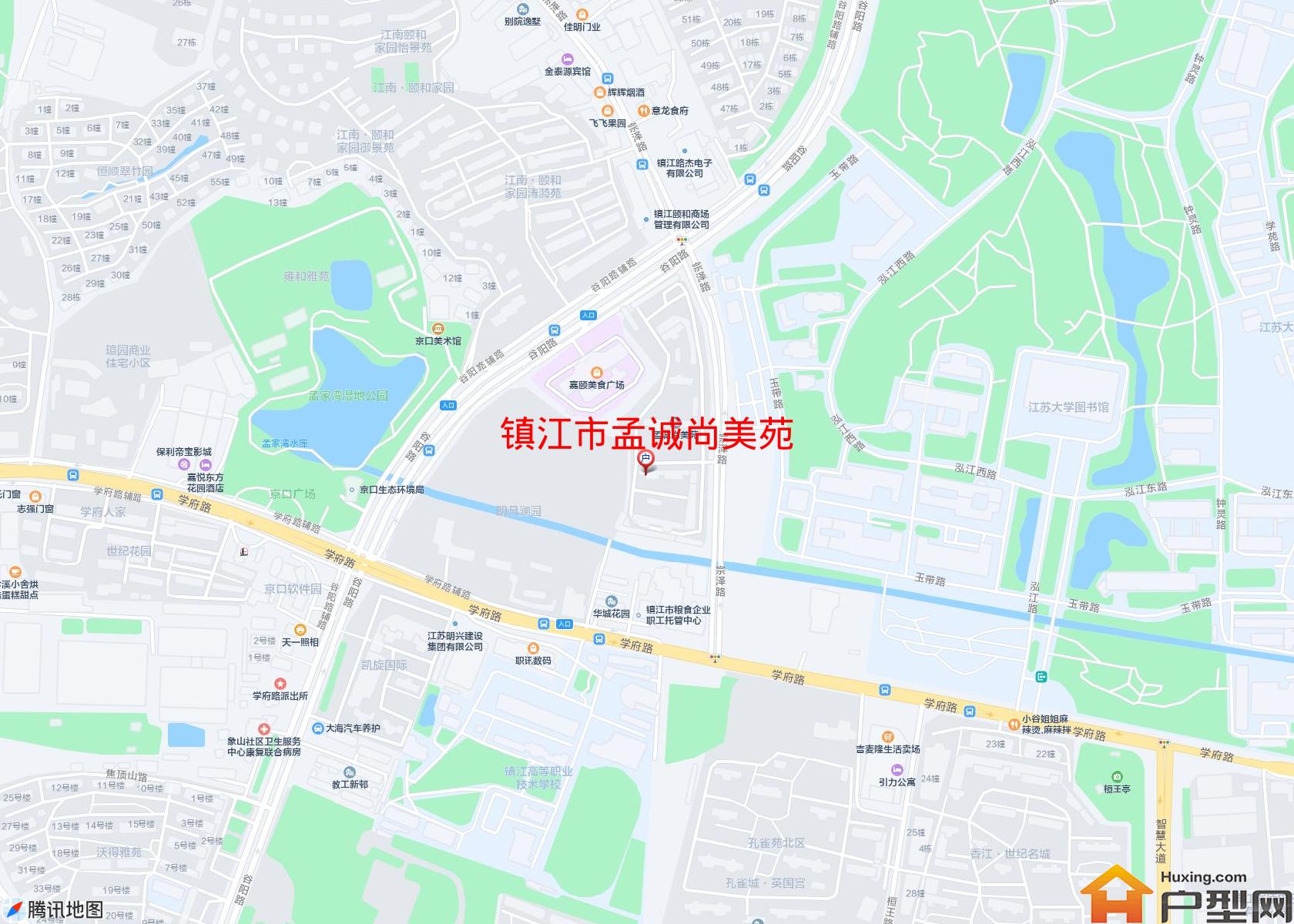孟诚尚美苑小区 - 户型网