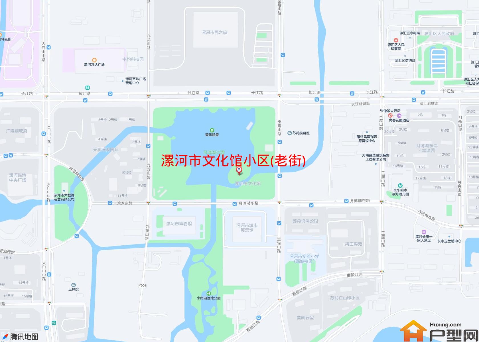 文化馆小区(老街)小区 - 户型网