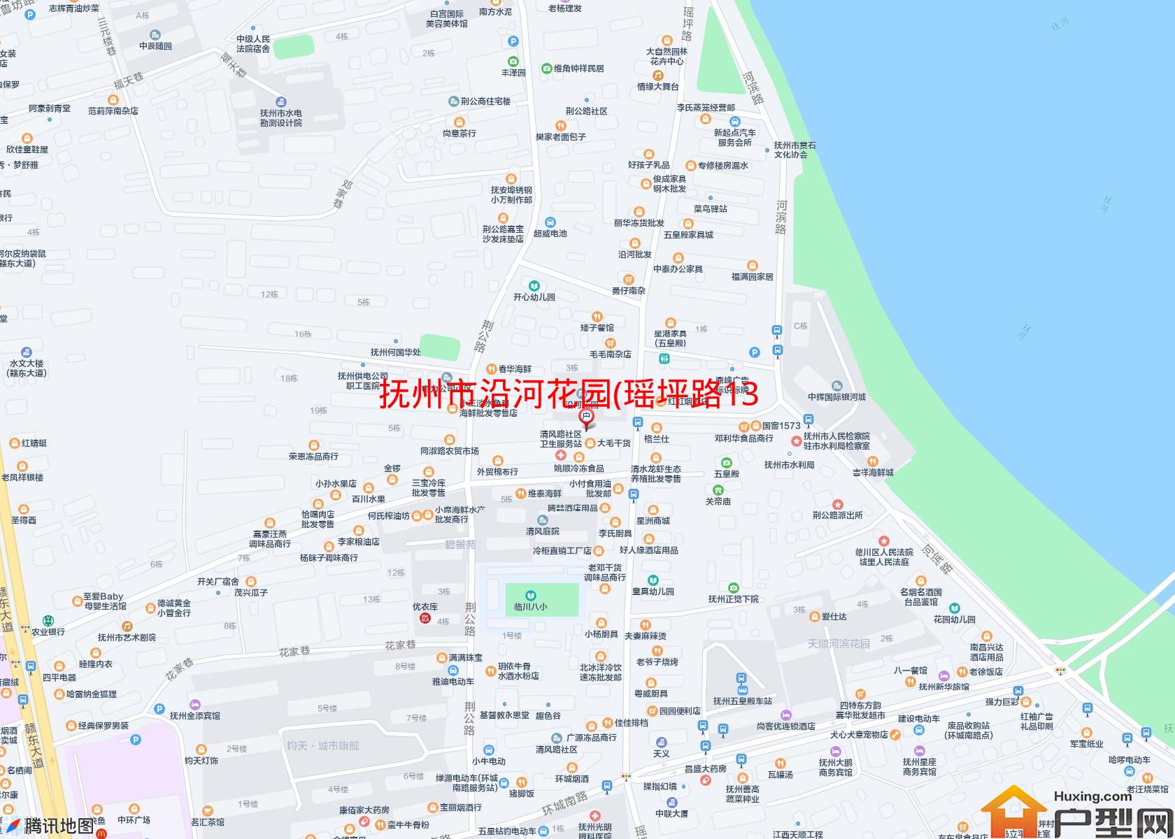 沿河花园(瑶坪路133号)小区 - 户型网