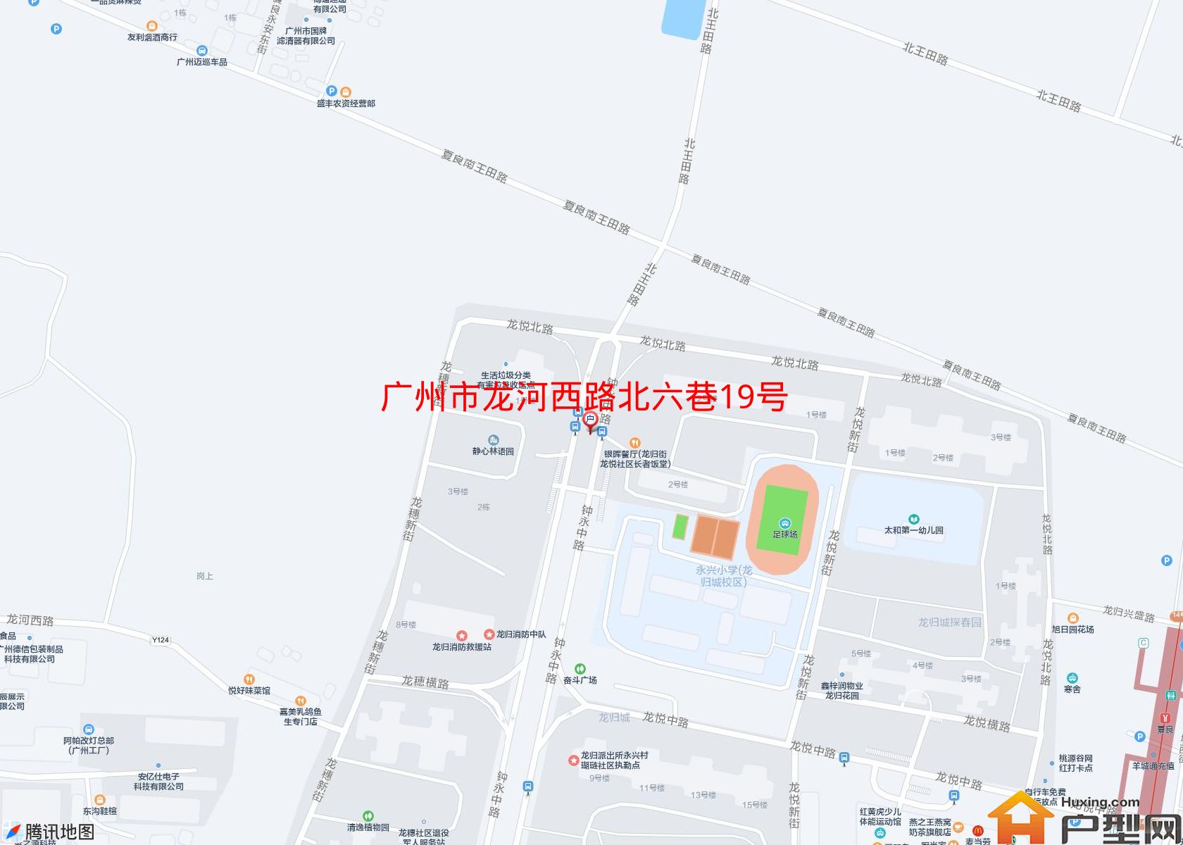 龙河西路北六巷19号小区小区 - 户型网