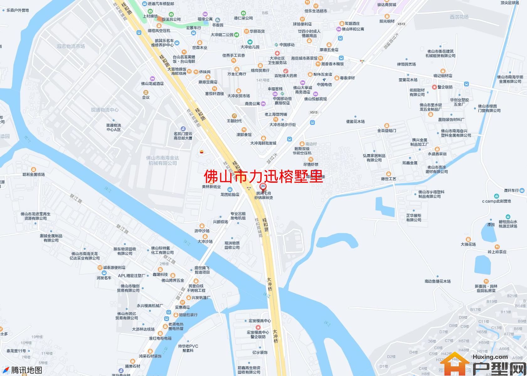 力迅榕墅里小区 - 户型网