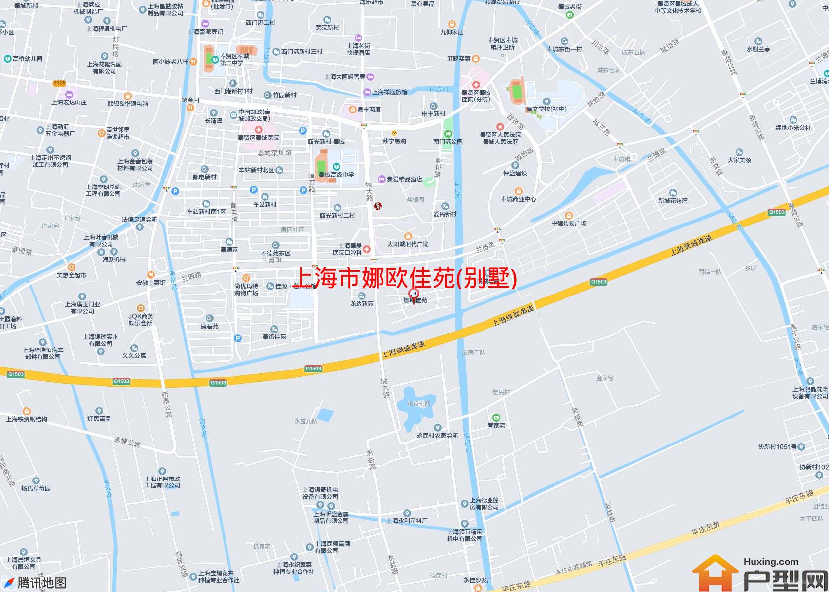 娜欧佳苑(别墅)小区 - 户型网