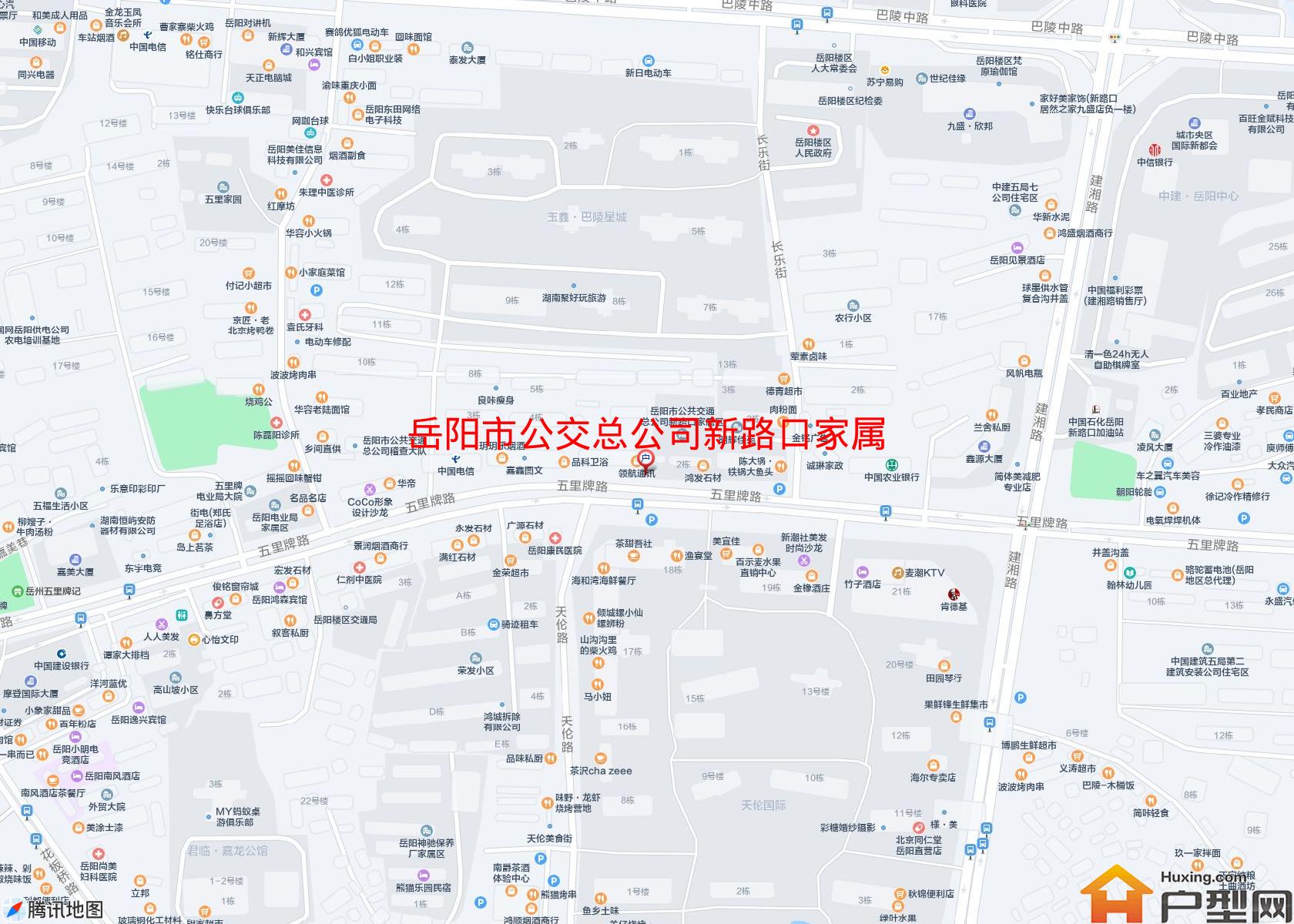 公交总公司新路口家属区小区 - 户型网