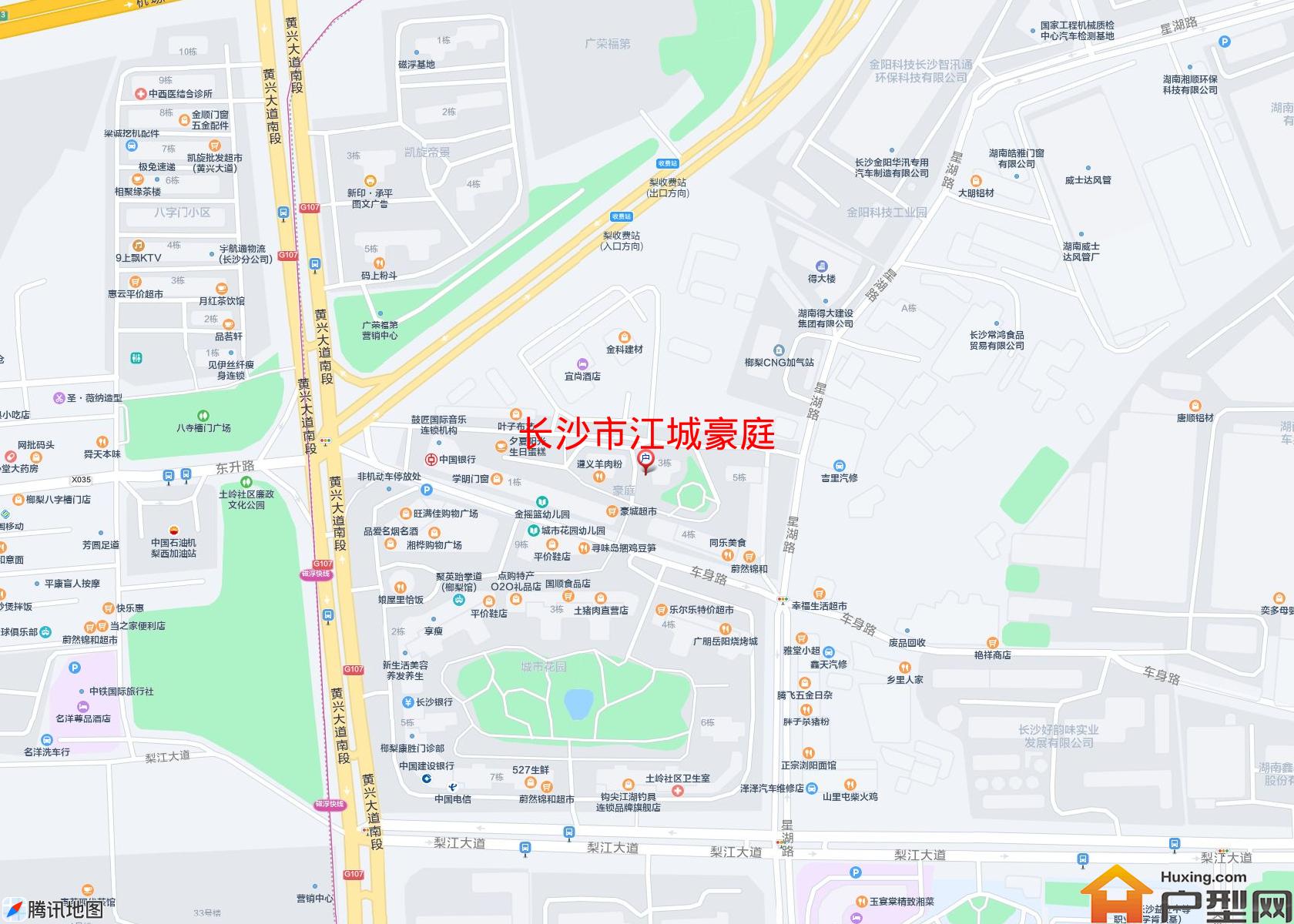 江城豪庭小区 - 户型网