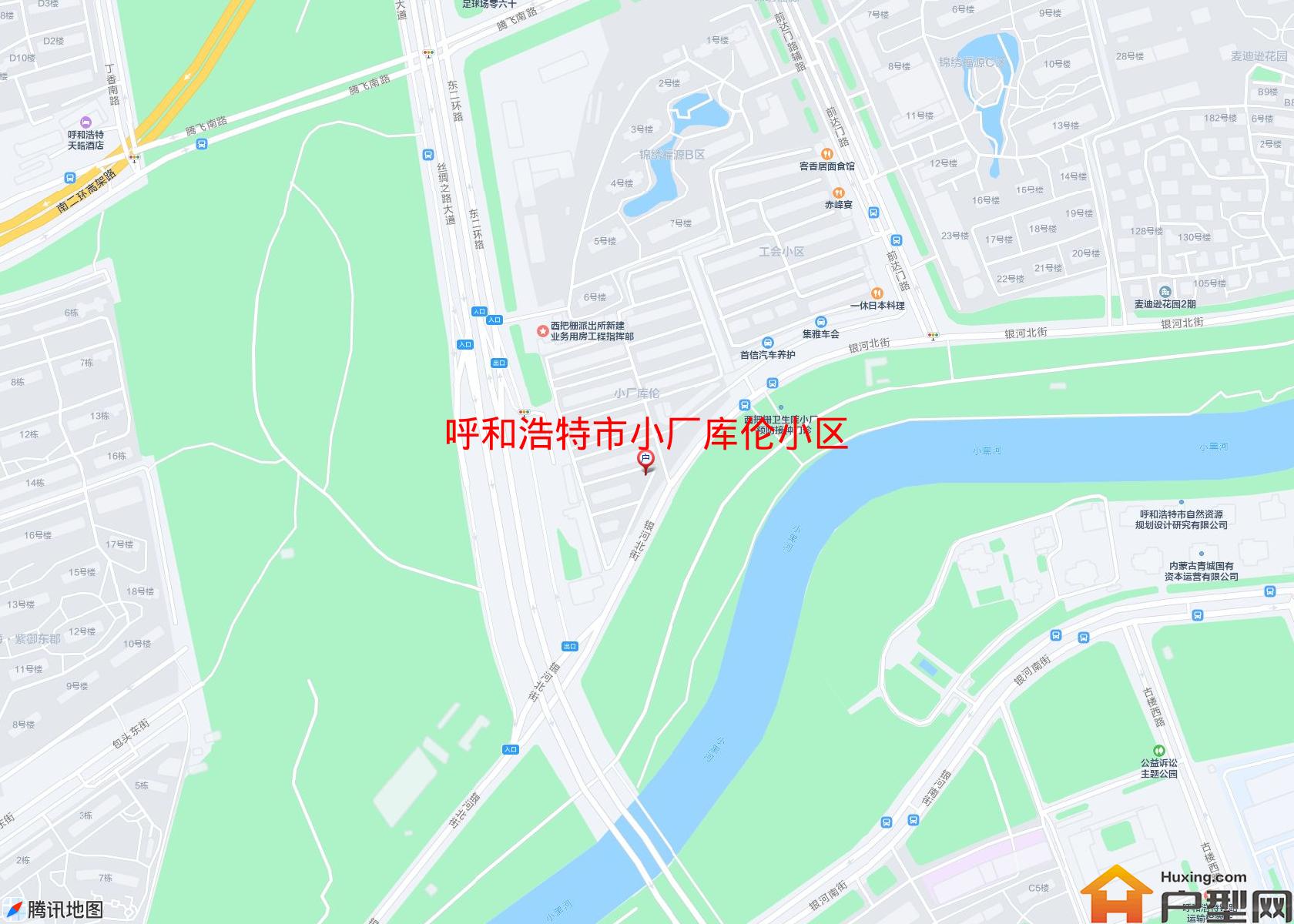 小厂库伦小区小区 - 户型网