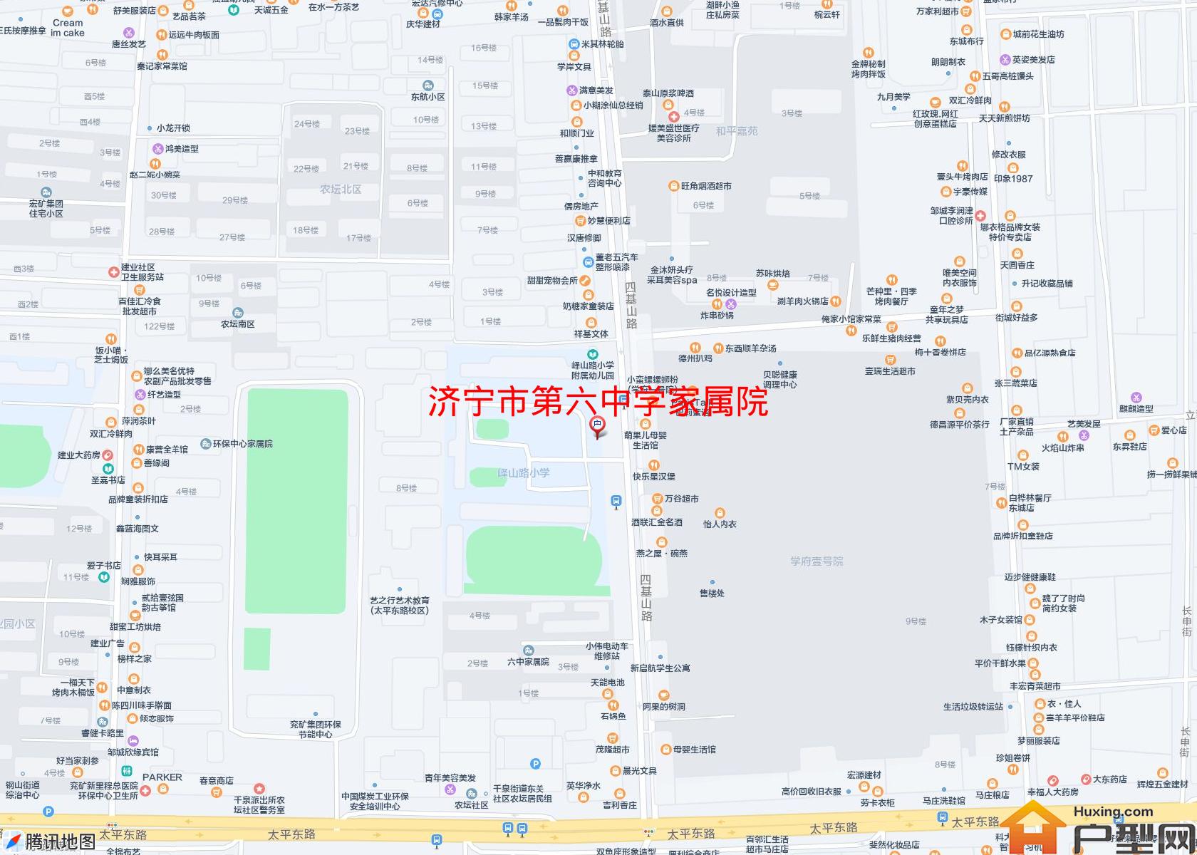第六中学家属院小区 - 户型网