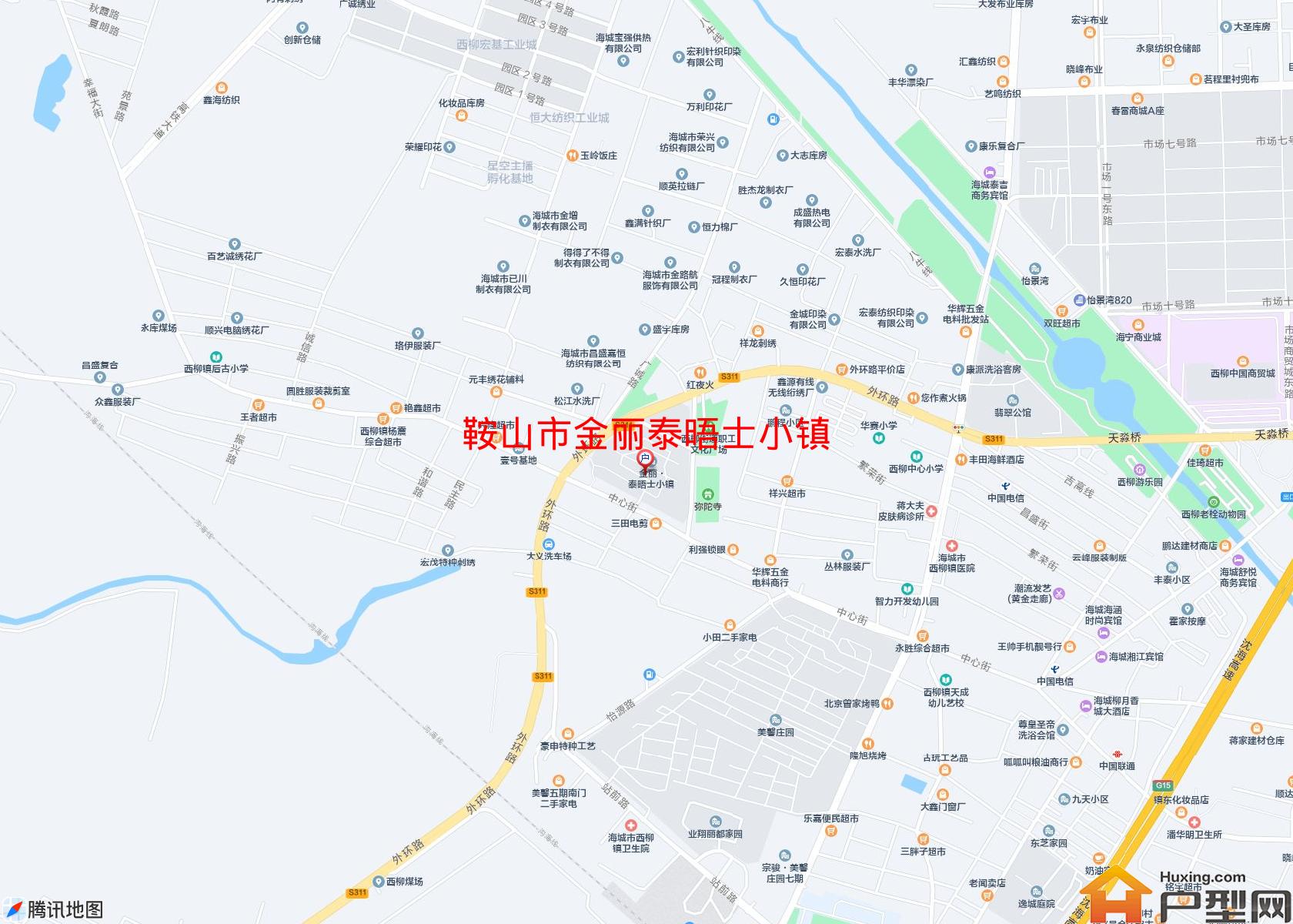 金丽泰晤士小镇小区 - 户型网