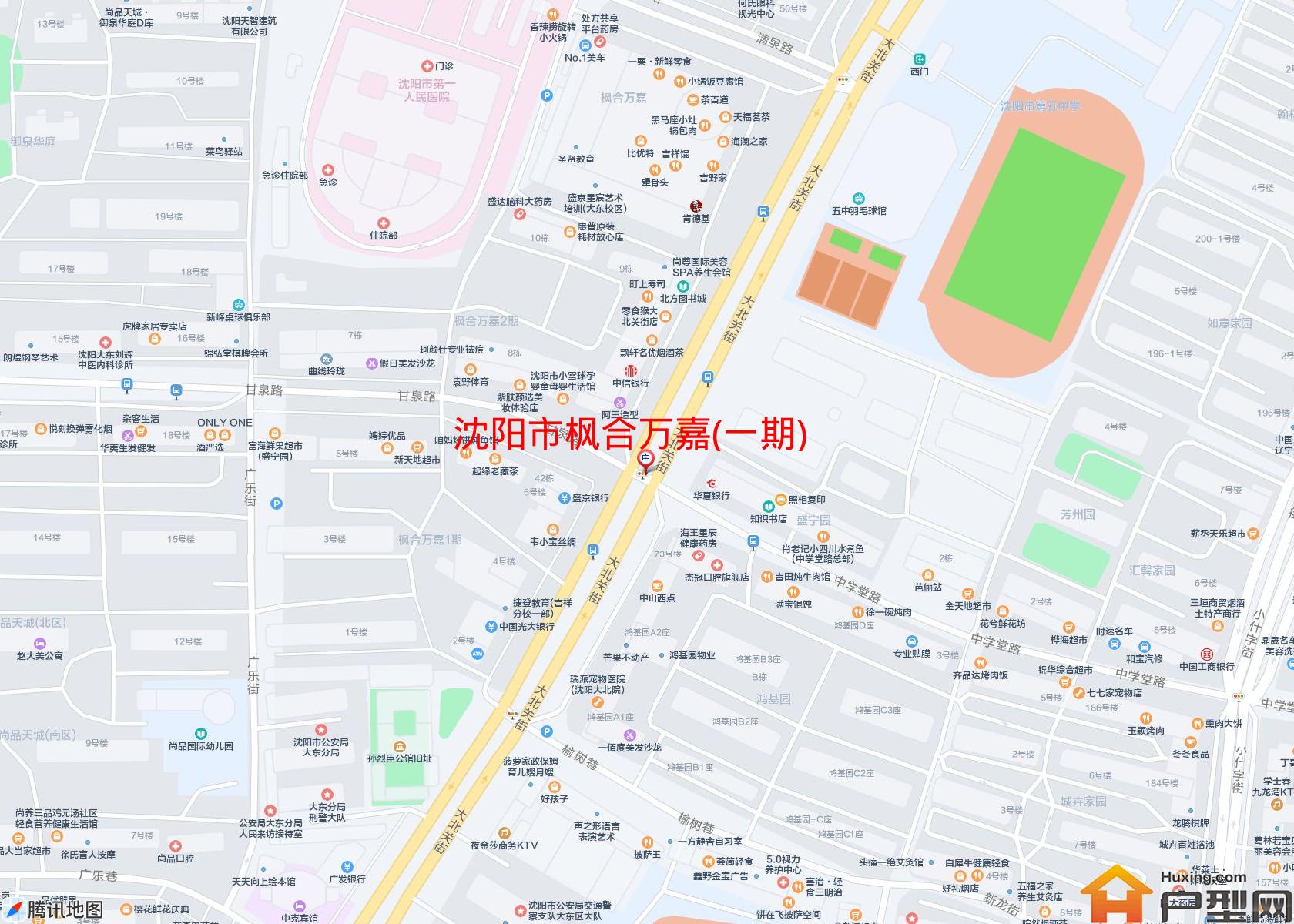 枫合万嘉(一期)小区 - 户型网
