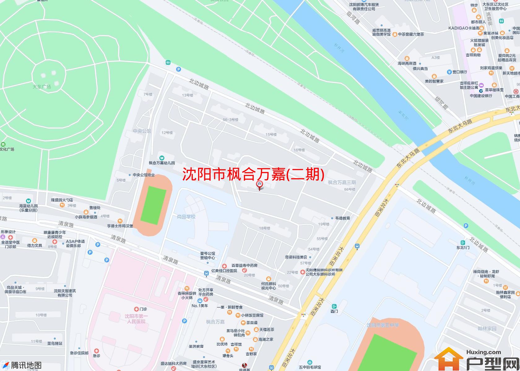枫合万嘉(二期)小区 - 户型网