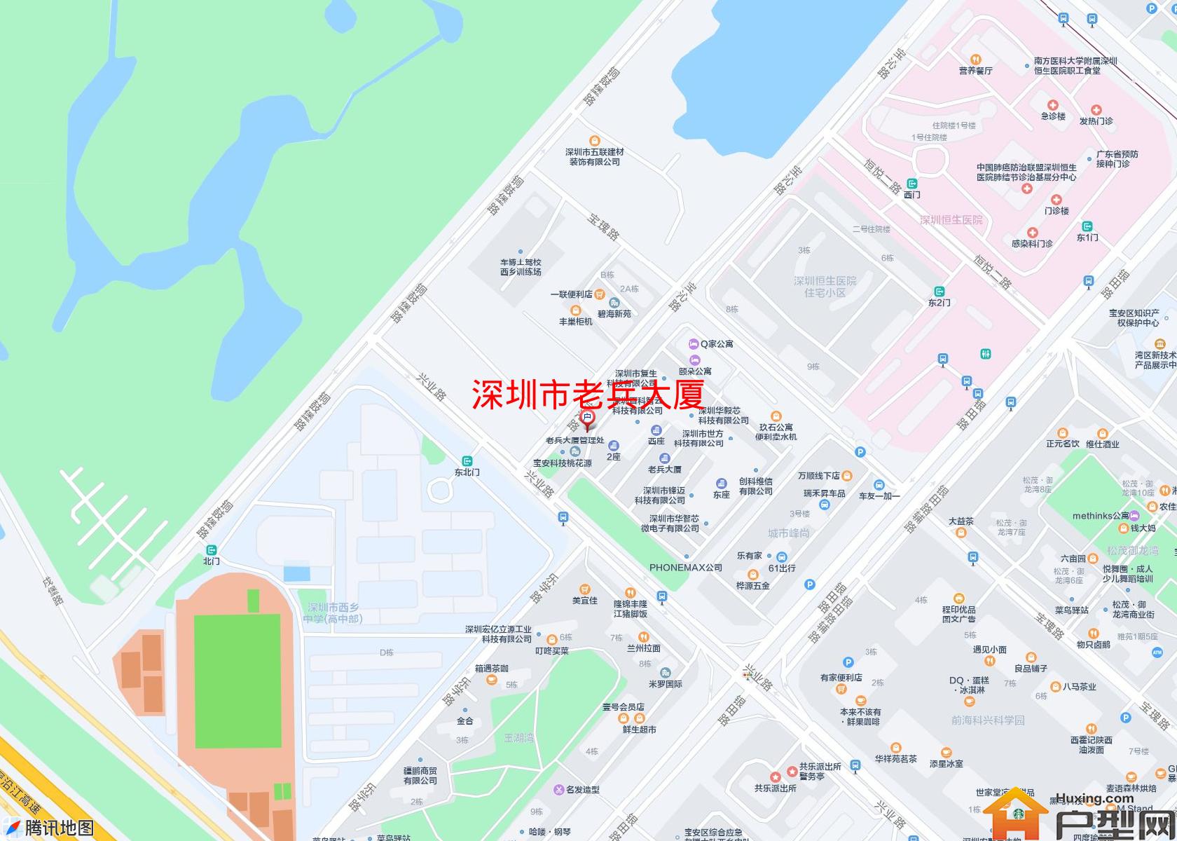 老兵大厦小区 - 户型网