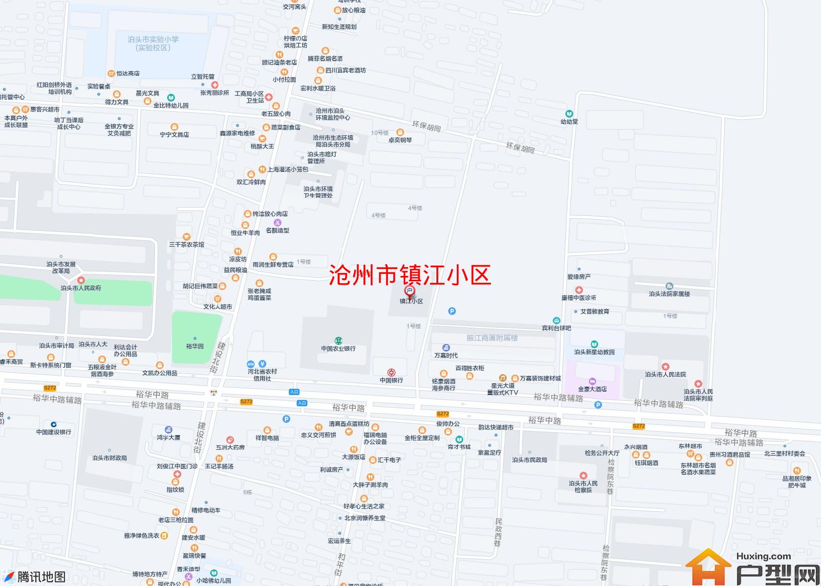 镇江小区小区 - 户型网