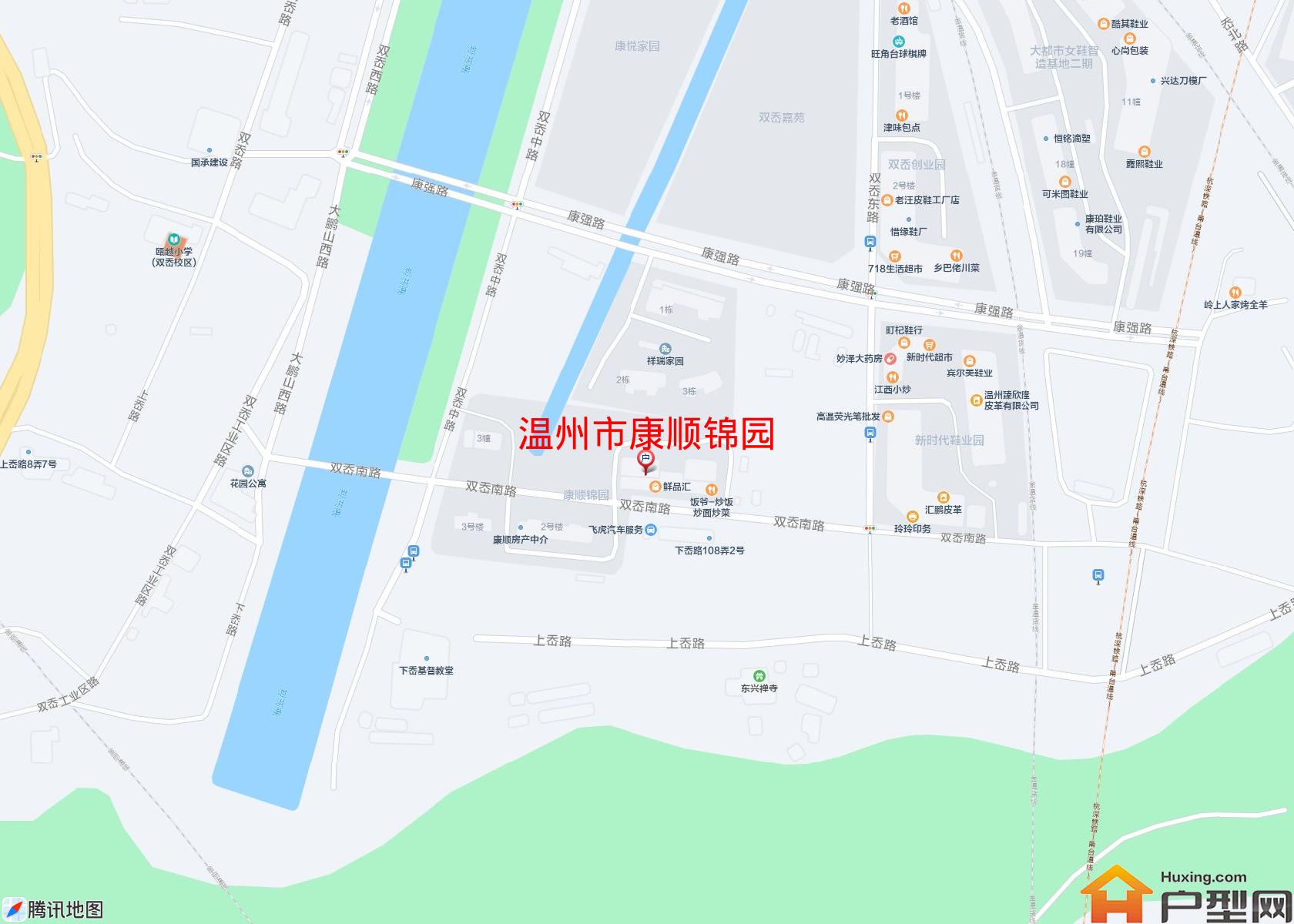 康顺锦园小区 - 户型网