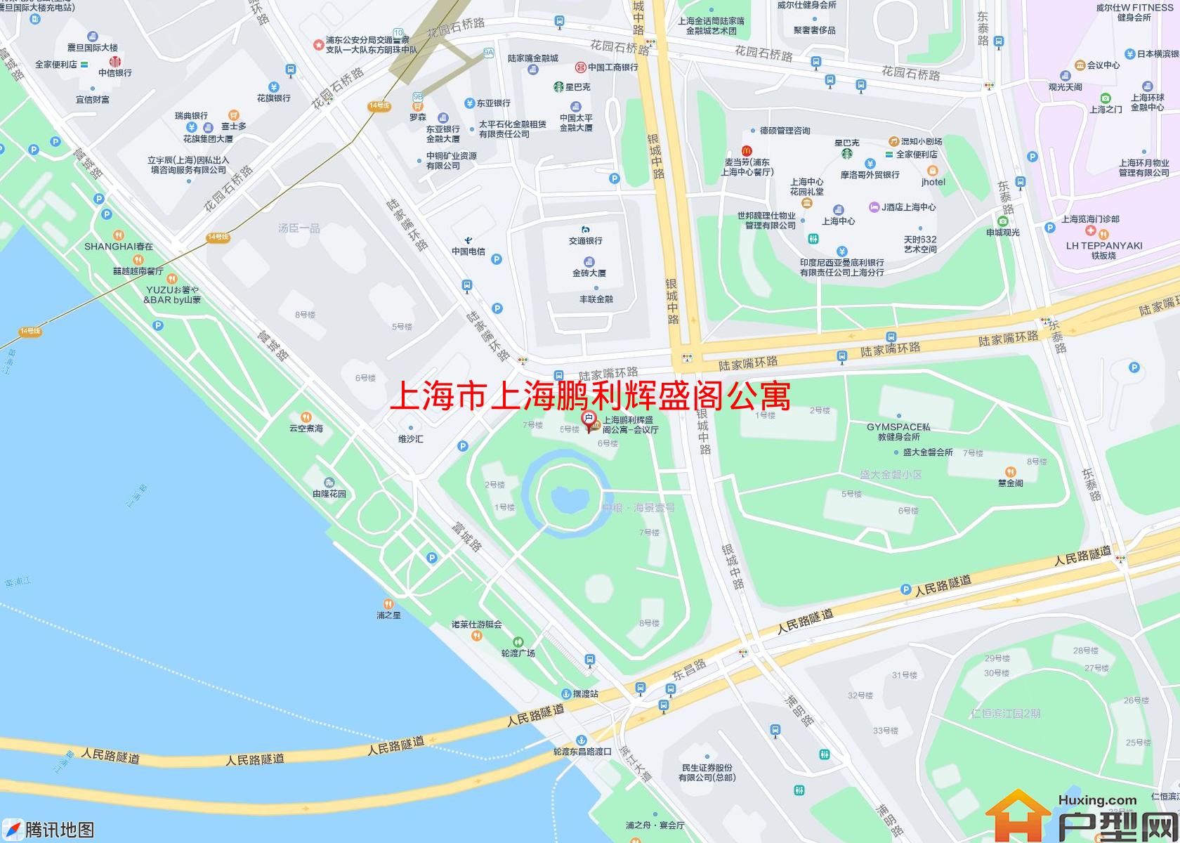 上海鹏利辉盛阁公寓小区 - 户型网