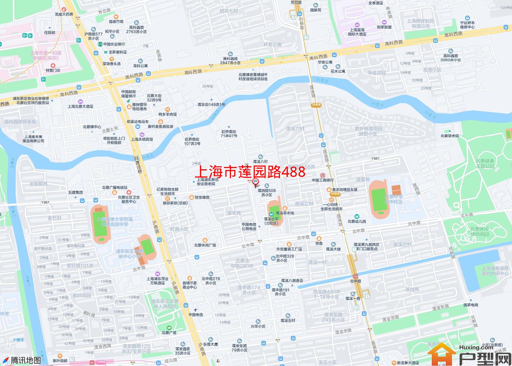 莲园路488,498,508,518号小区小区 - 户型网