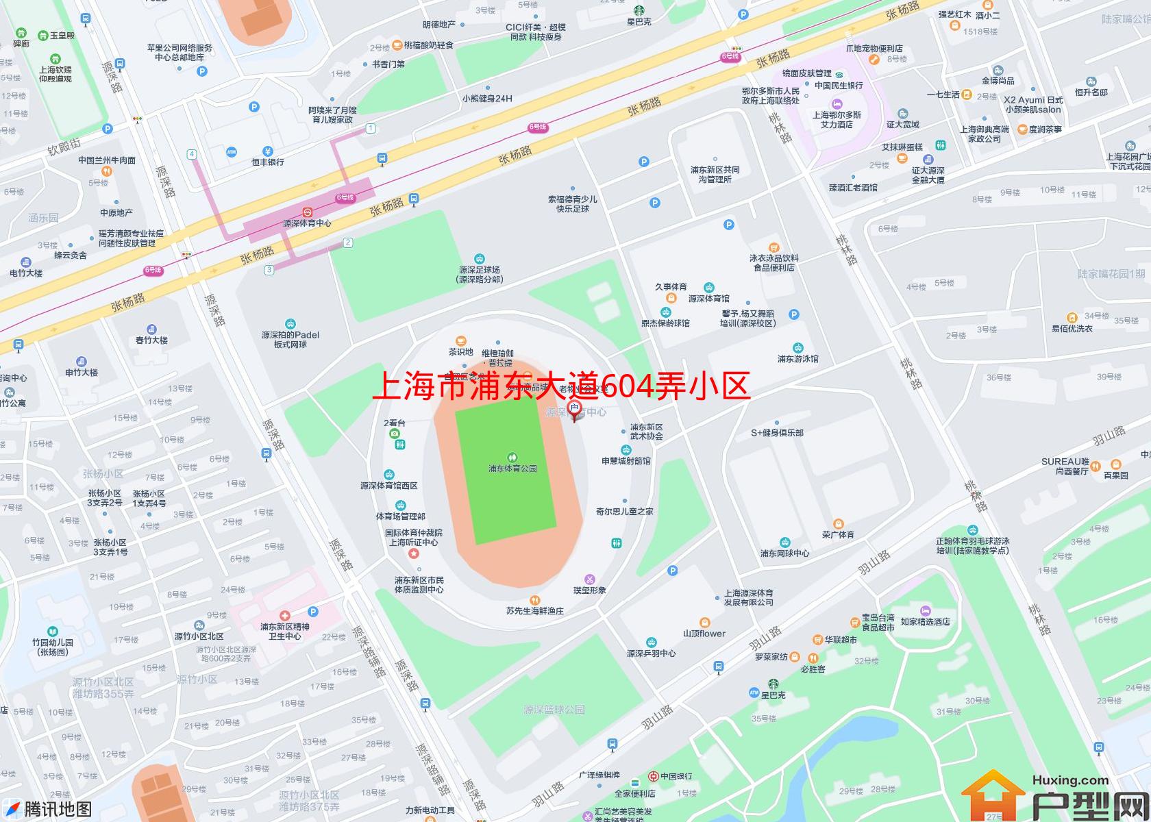 浦东大道604弄小区小区 - 户型网