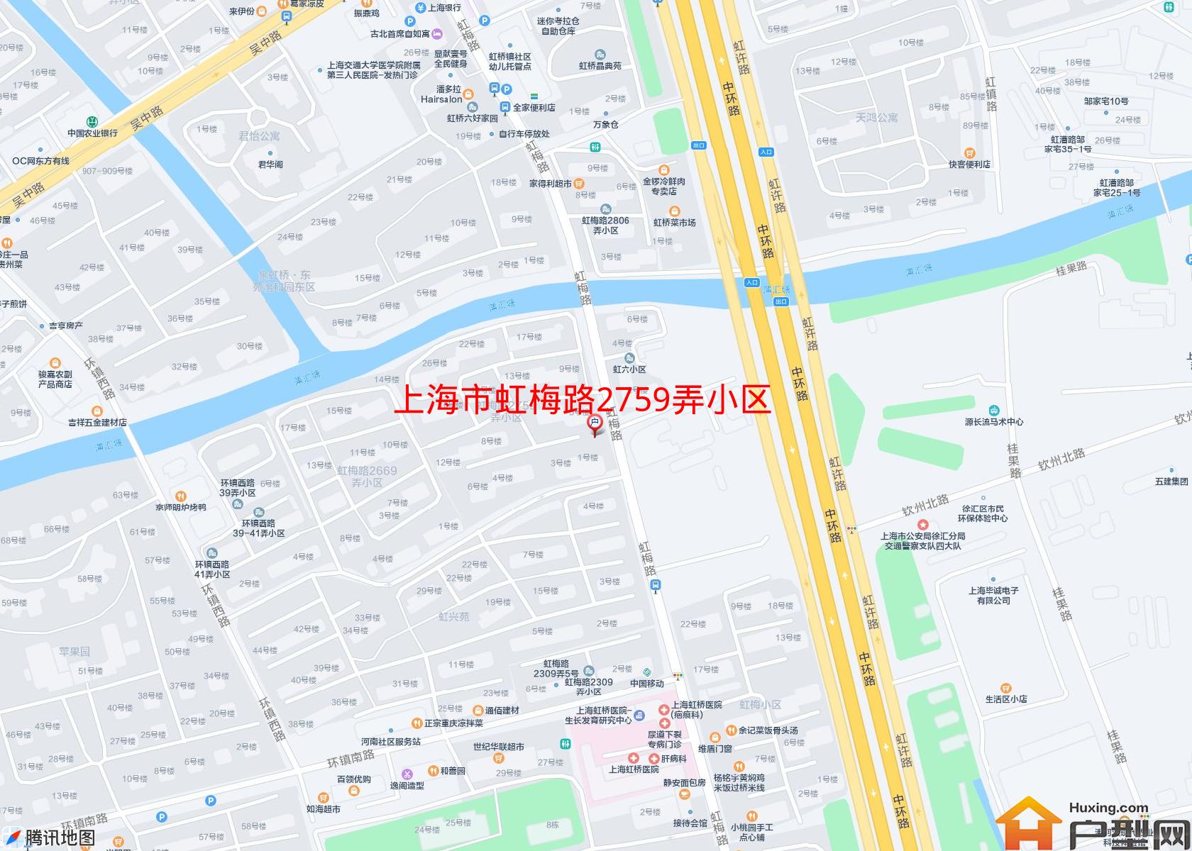 虹梅路2759弄小区小区 - 户型网