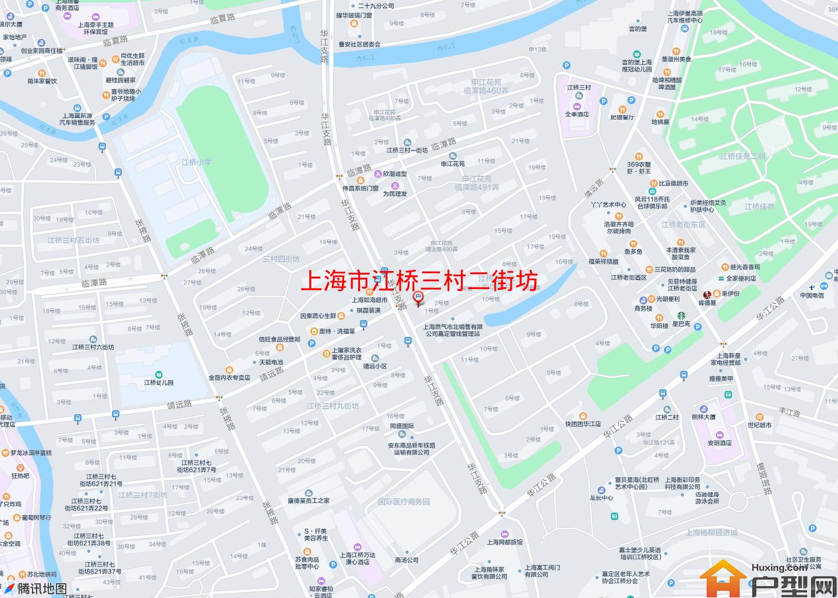 江桥三村二街坊小区 - 户型网