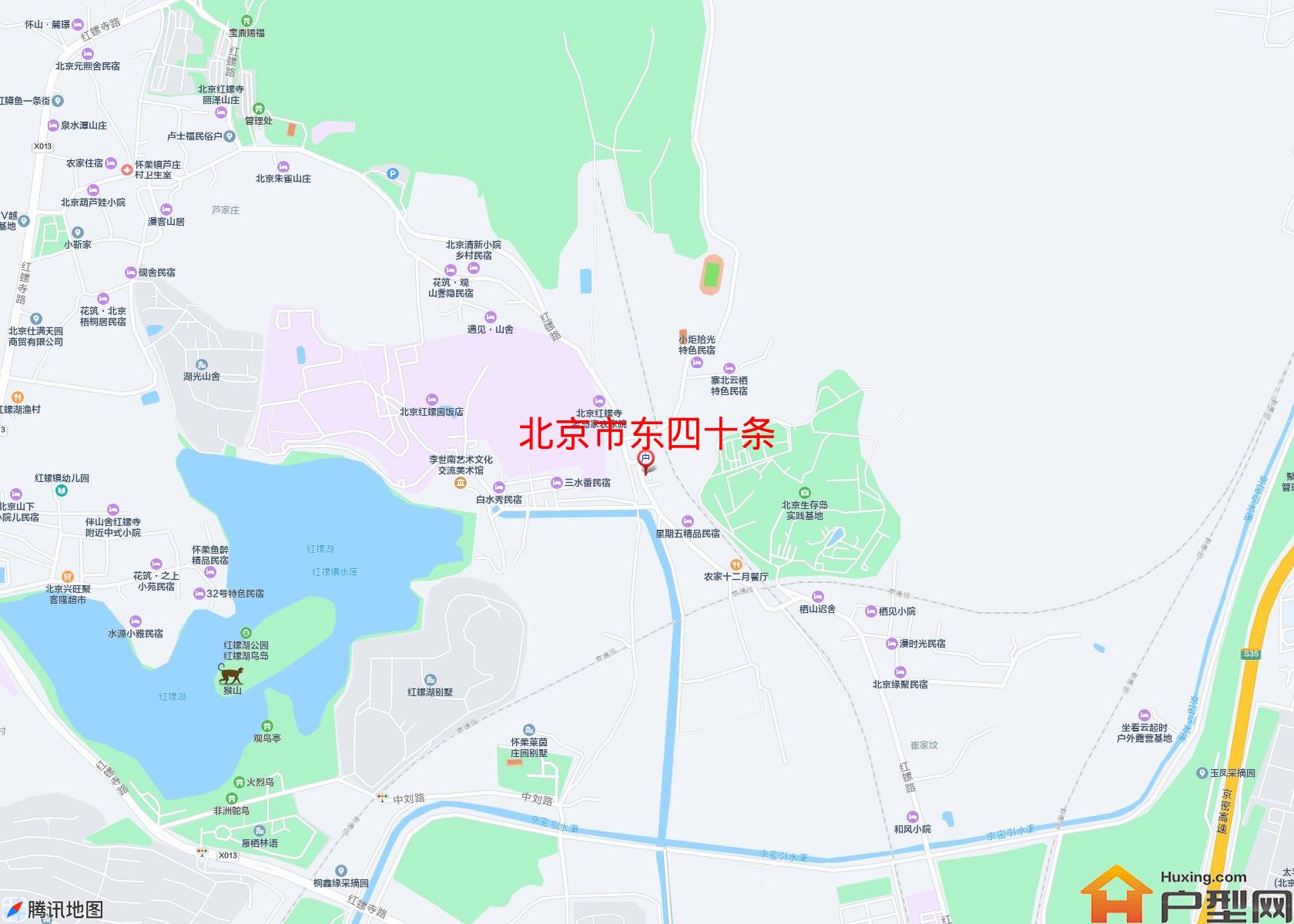 东四十条小区 - 户型网