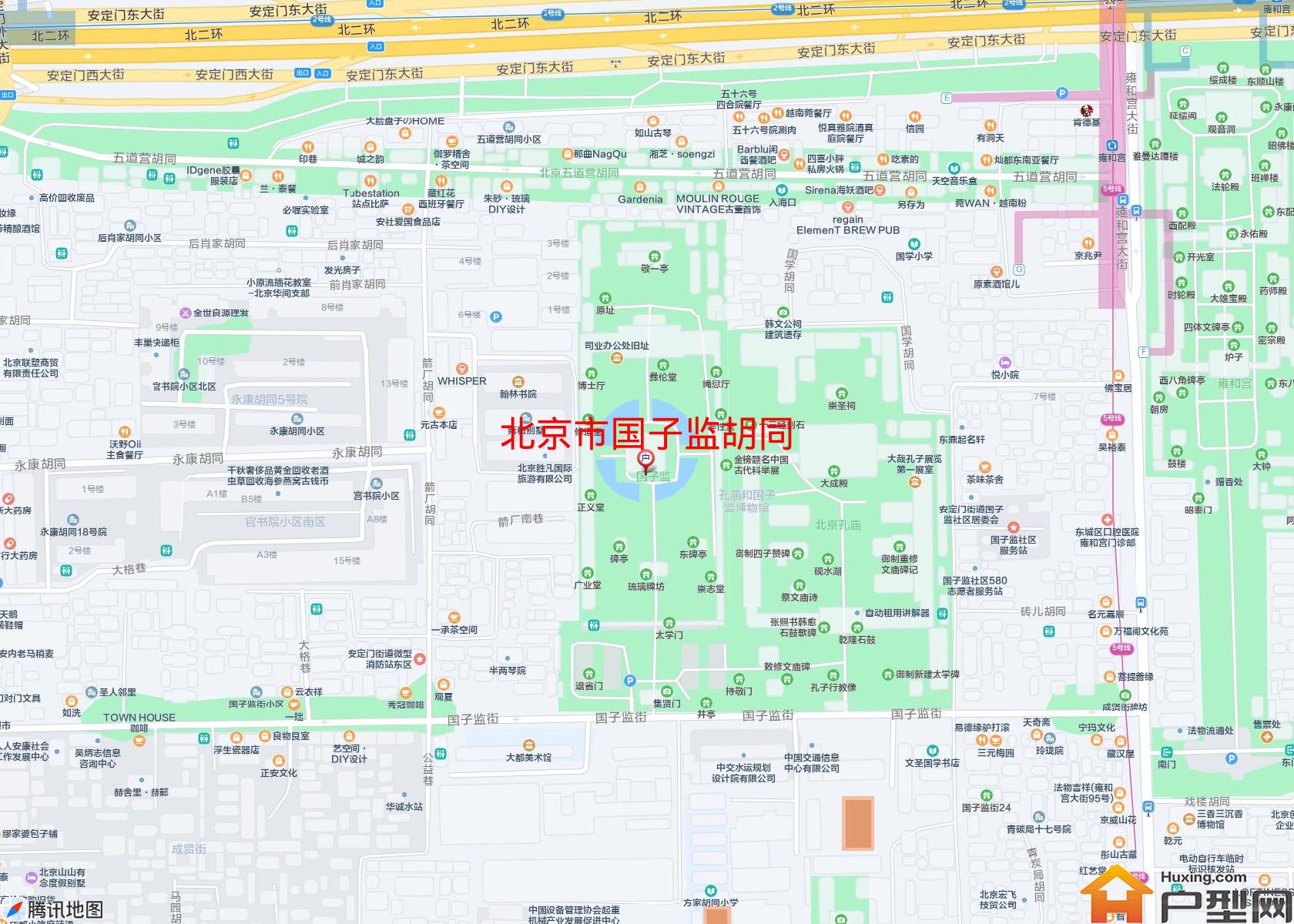 国子监胡同小区 - 户型网