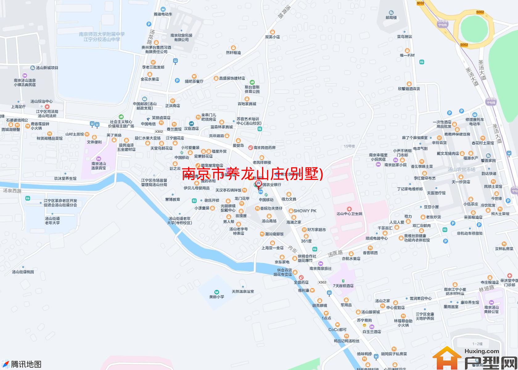 养龙山庄(别墅)小区 - 户型网 养龙山庄(别墅)小区 - 户型网