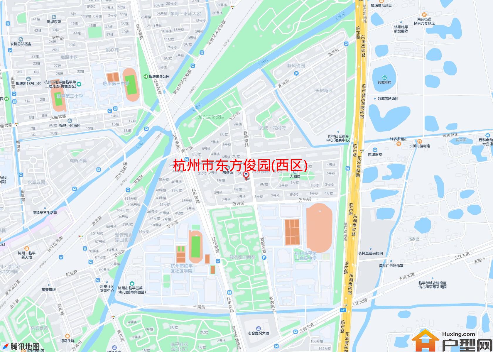 东方俊园(西区)小区 - 户型网