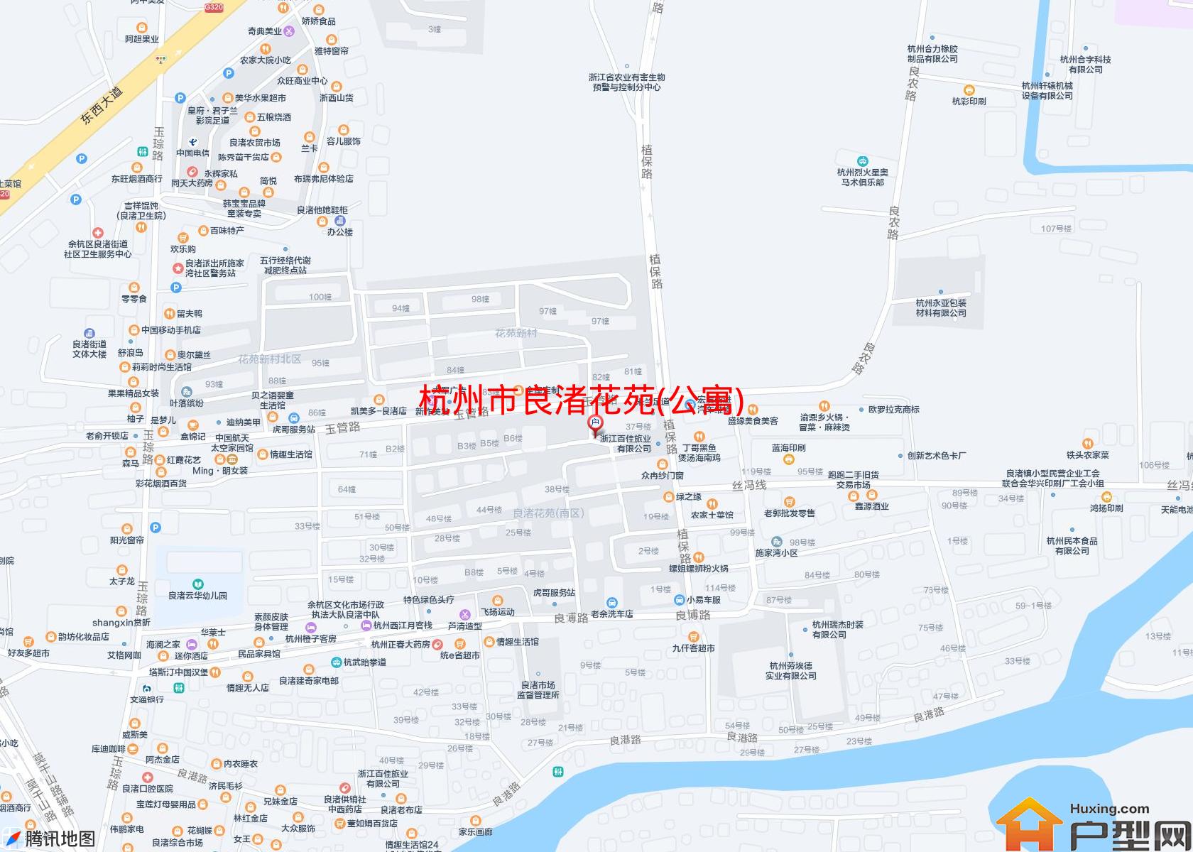 良渚花苑(公寓)小区 - 户型网