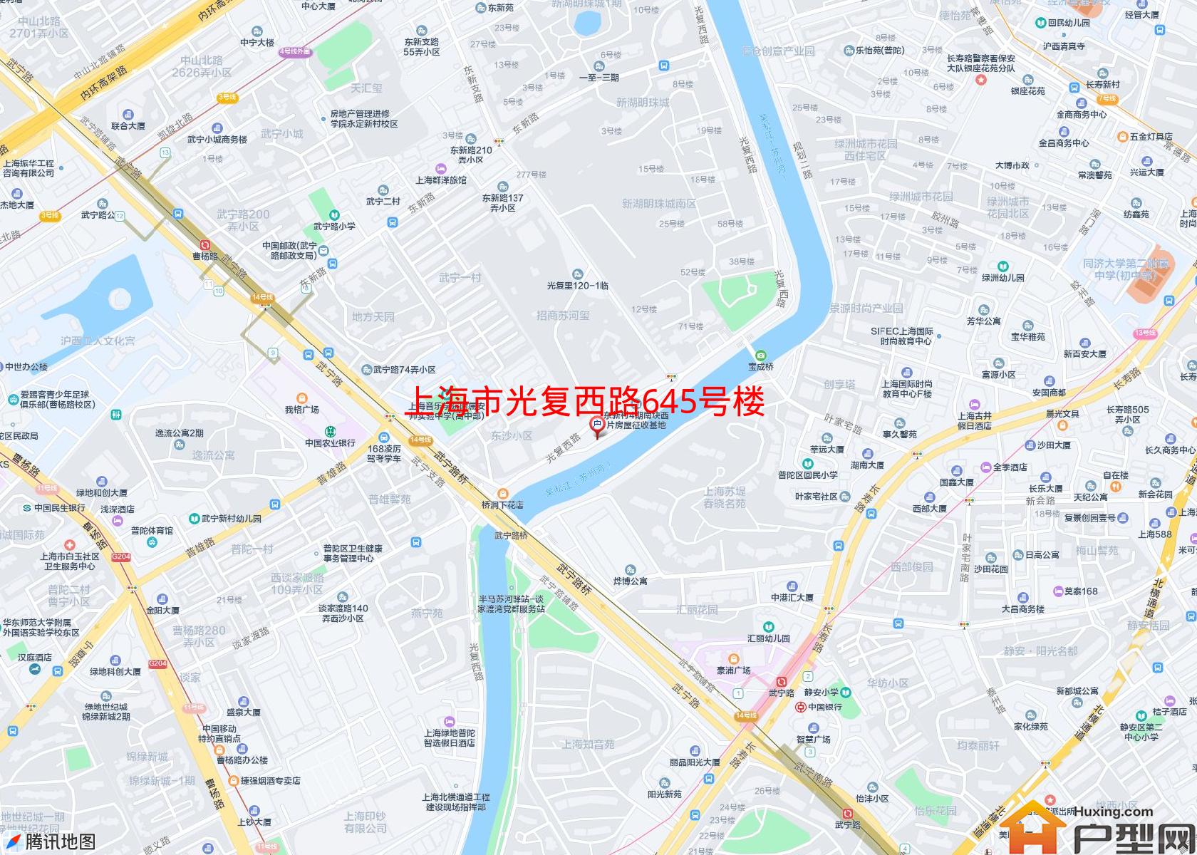 光复西路645号楼小区 - 户型网