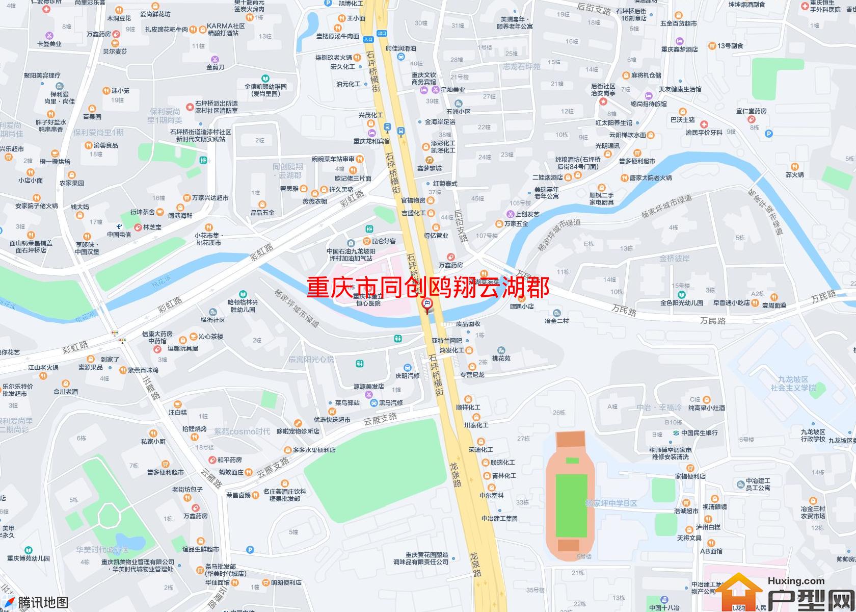 同创鸥翔云湖郡小区 - 户型网