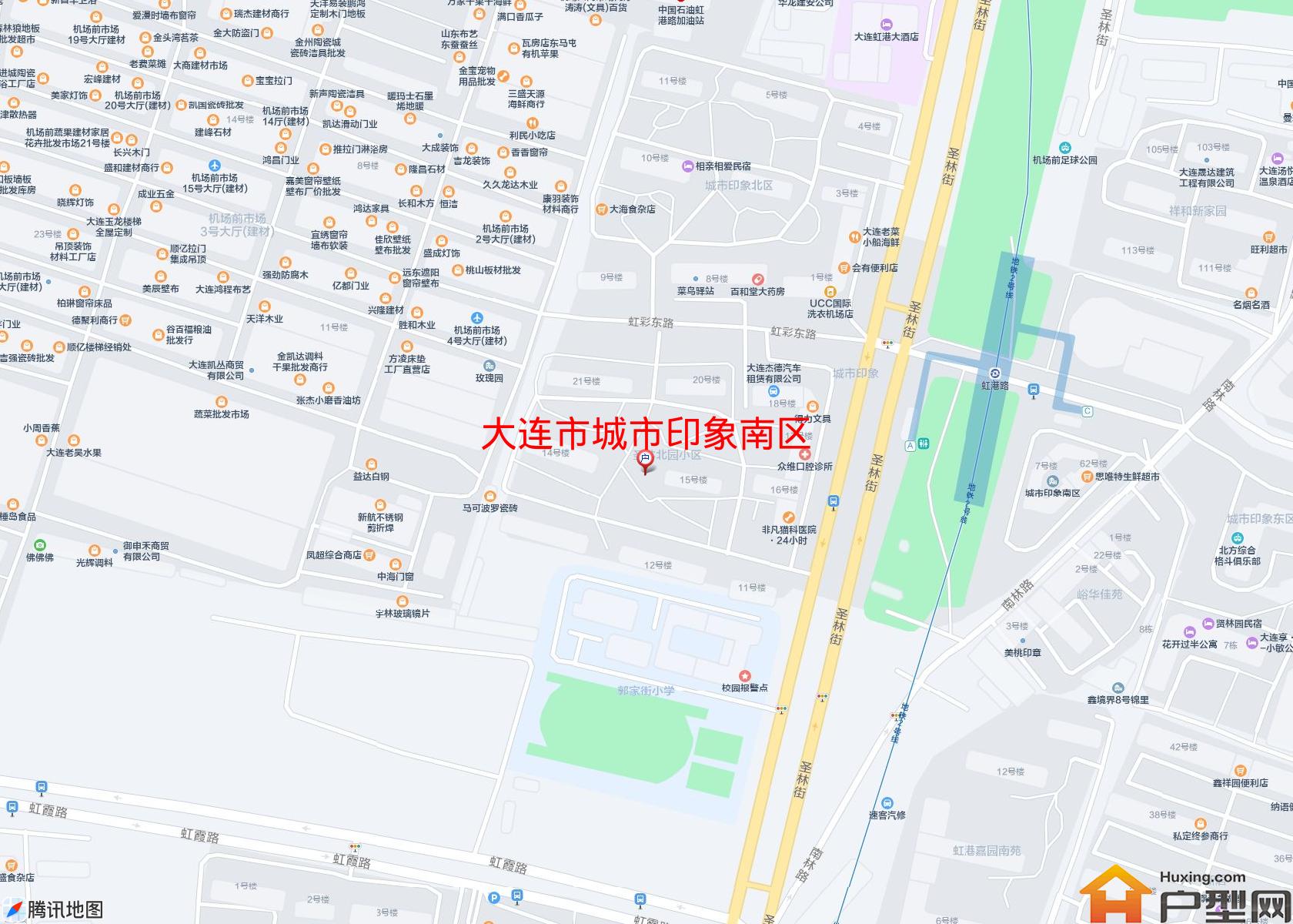 城市印象南区小区 - 户型网