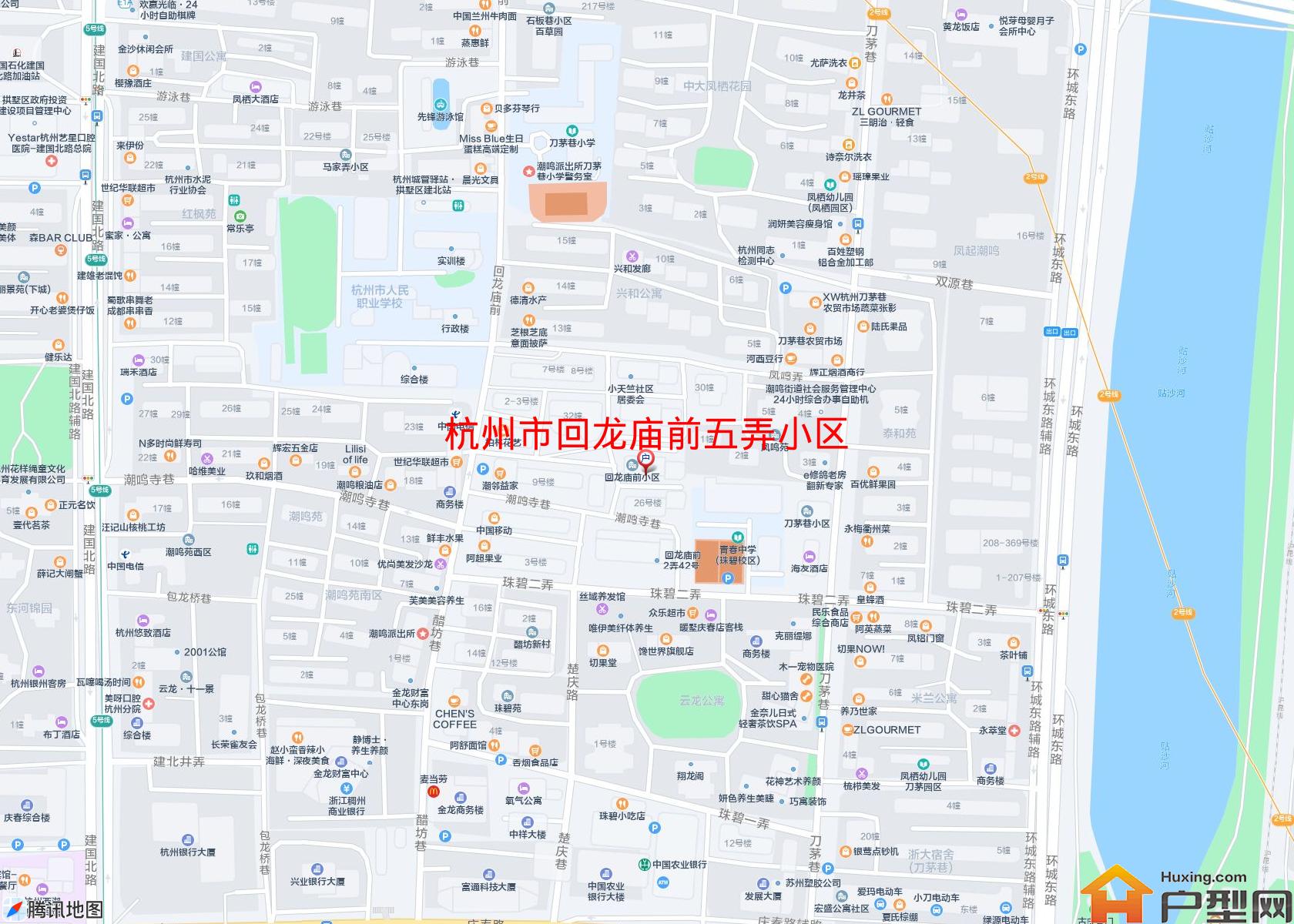 回龙庙前五弄小区小区 - 户型网