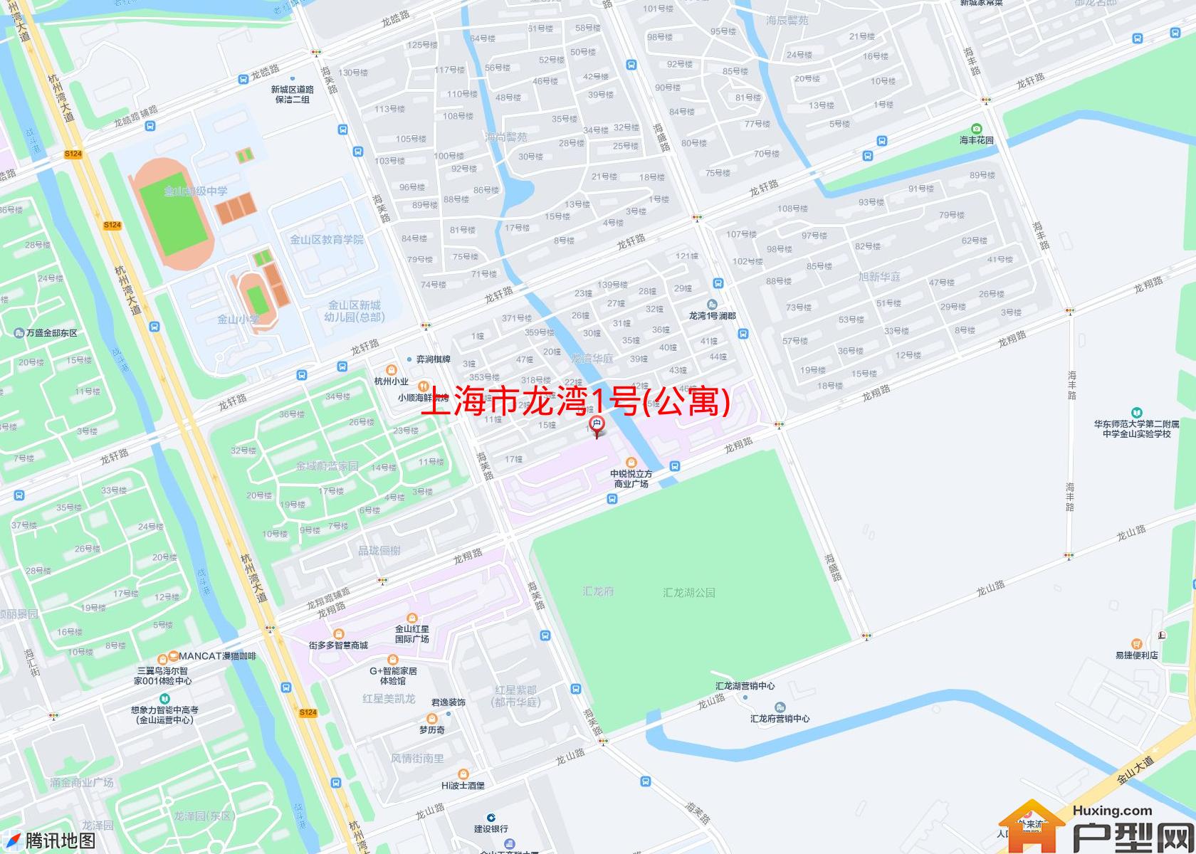 龙湾1号(公寓)小区 - 户型网 龙湾1号(公寓)小区 - 户型网