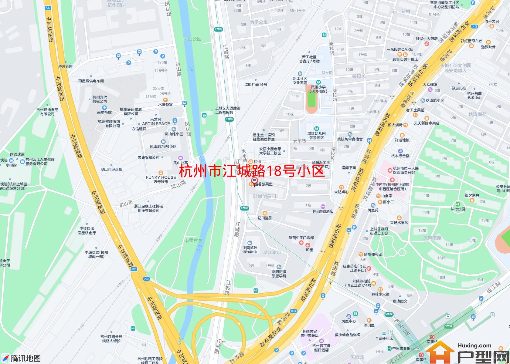 江城路18号小区小区 - 户型网