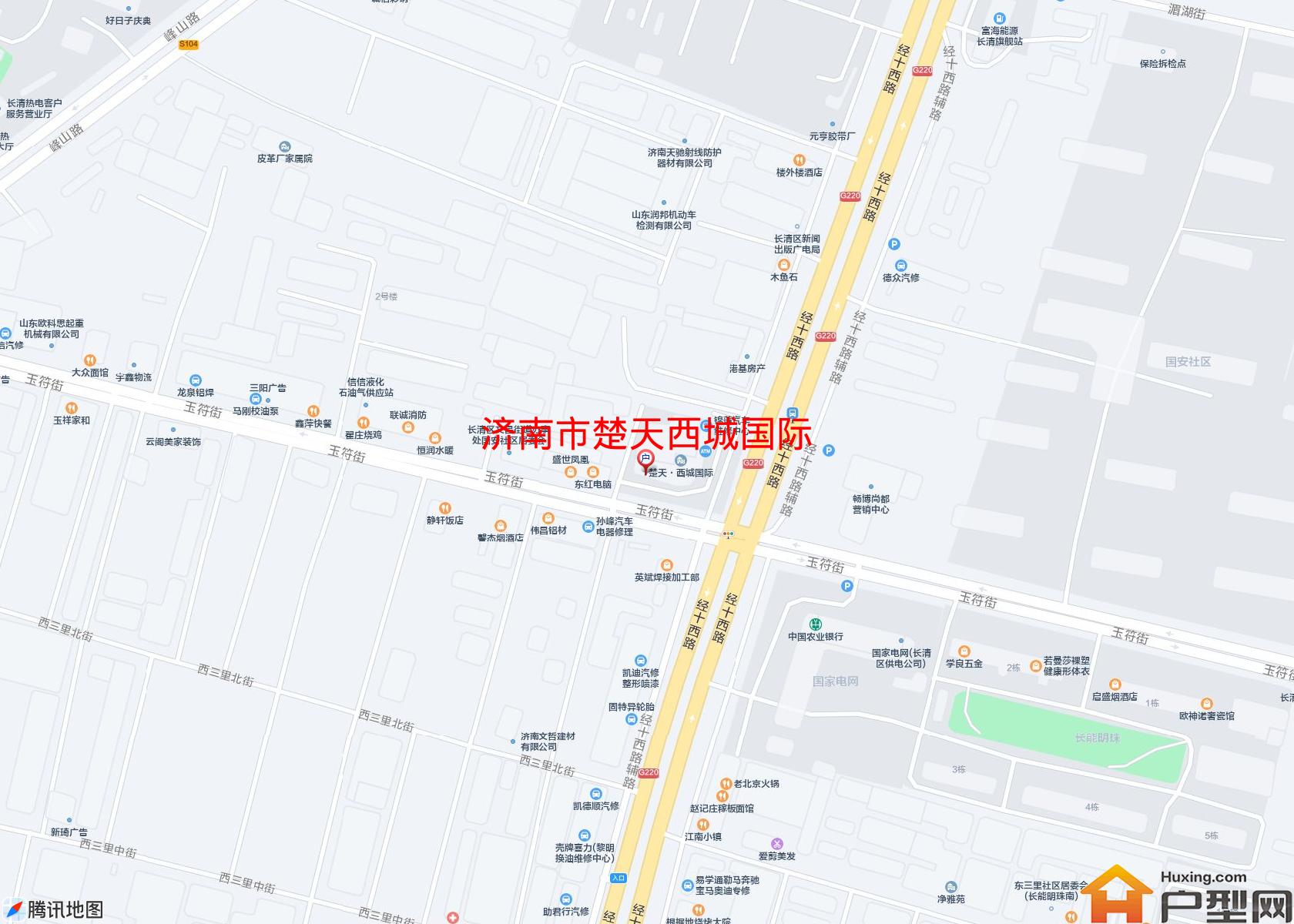 楚天西城国际小区 - 户型网 楚天西城国际小区 - 户型网