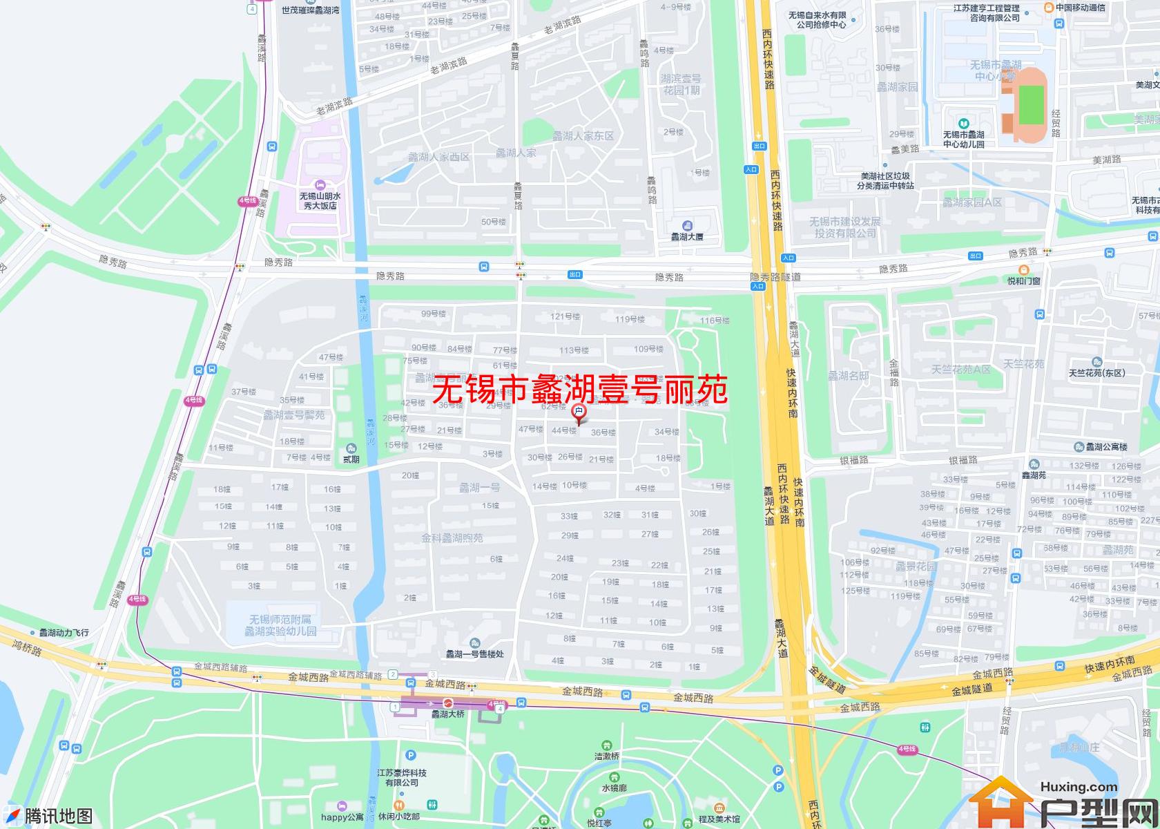 蠡湖壹号丽苑小区 - 户型网 蠡湖壹号丽苑小区 - 户型网