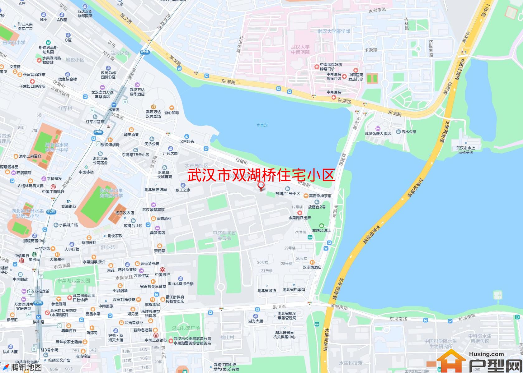 双湖桥住宅小区小区 - 户型网