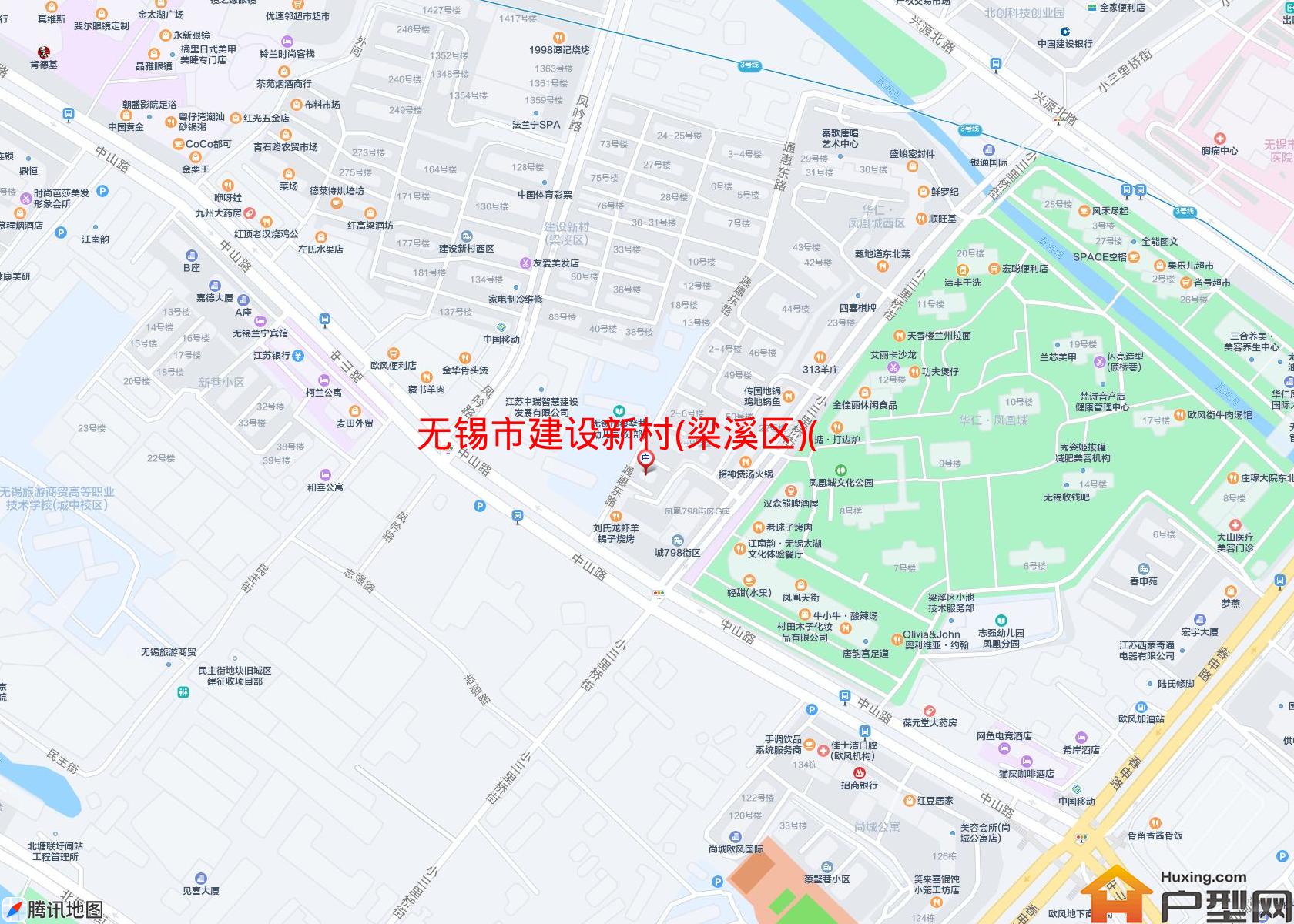 建设新村(梁溪区)(东区)小区 - 户型网