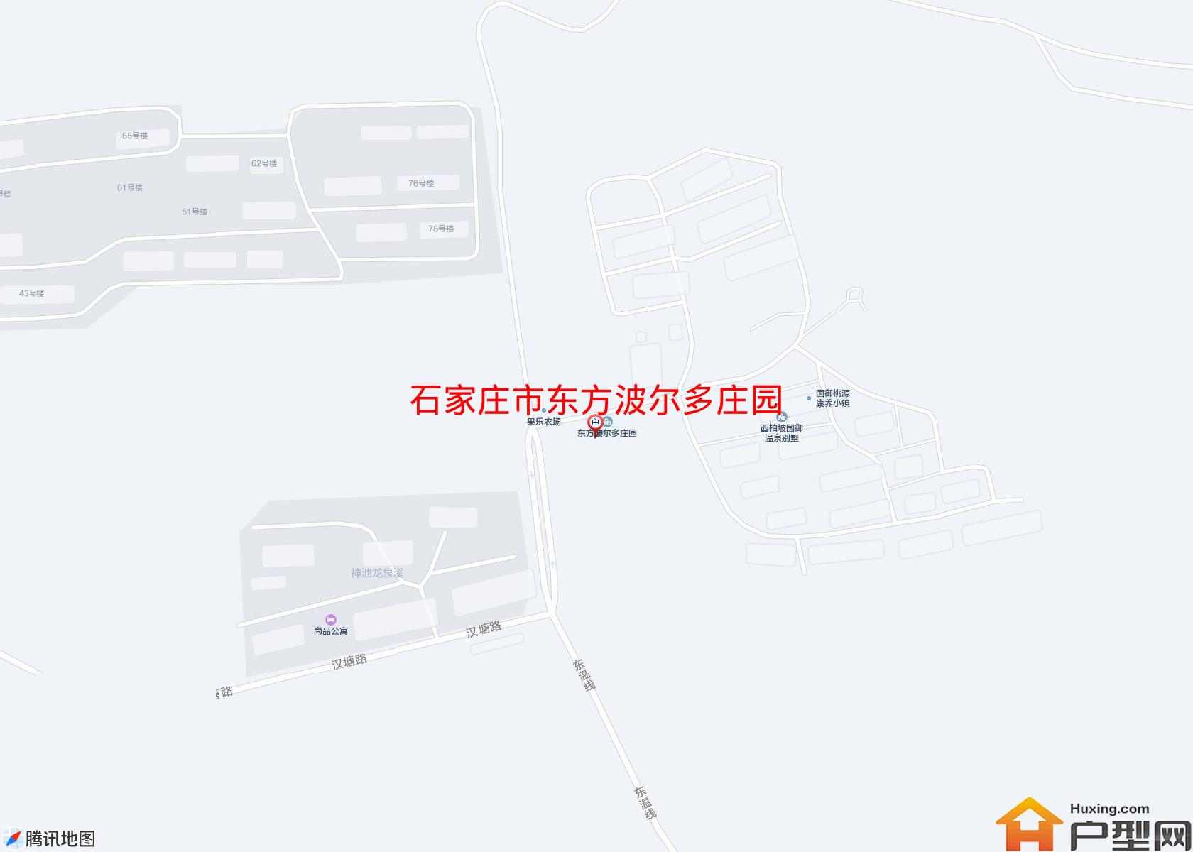 东方波尔多庄园小区 - 户型网