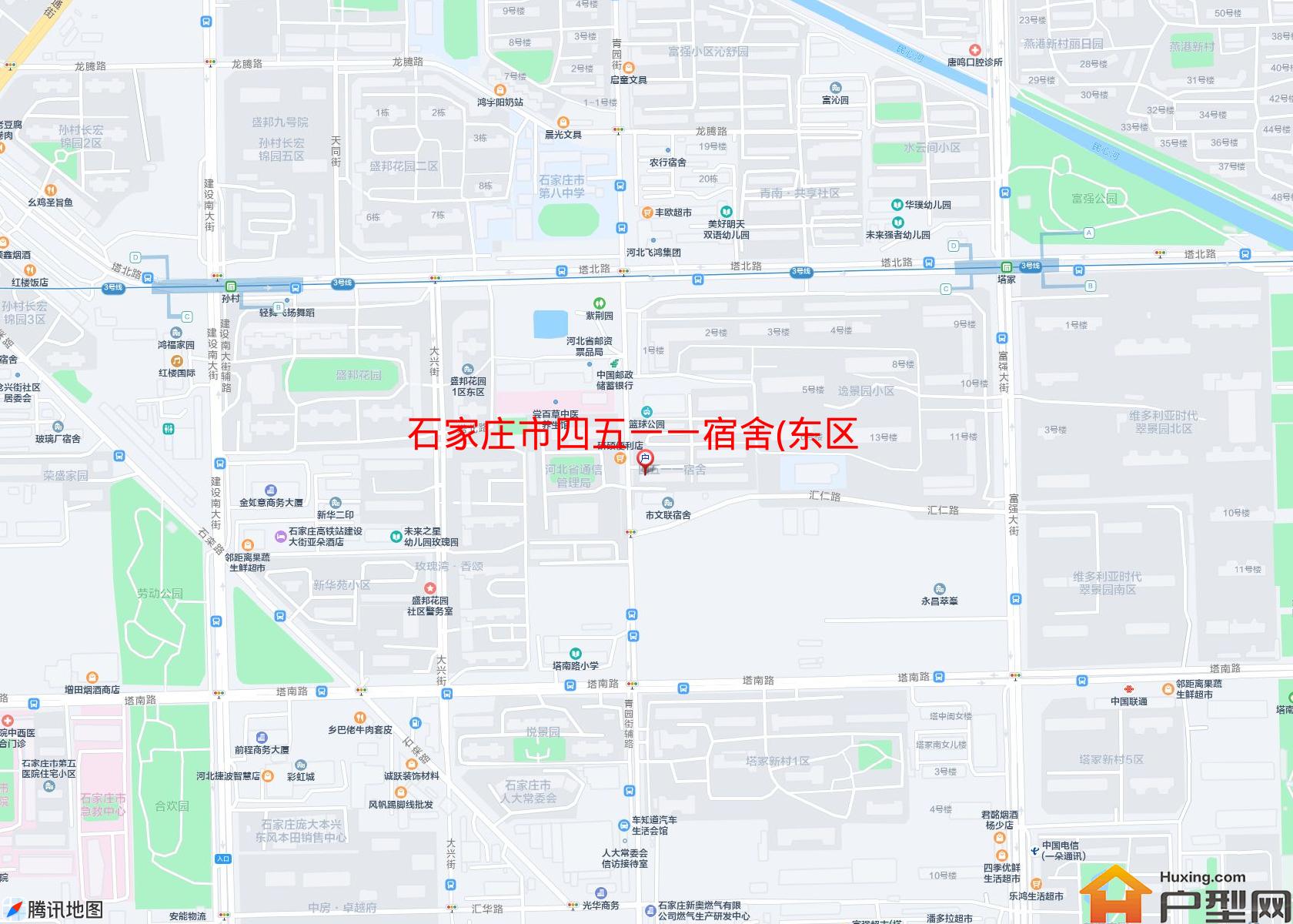 四五一一宿舍(东区)小区 - 户型网