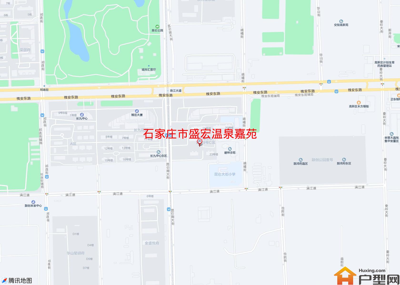 盛宏温泉嘉苑小区 - 户型网