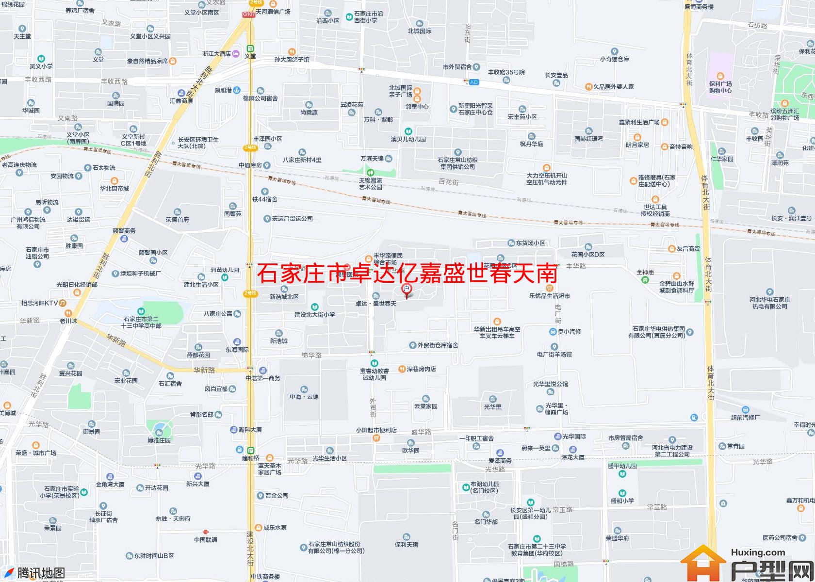 卓达亿嘉盛世春天南区小区 - 户型网