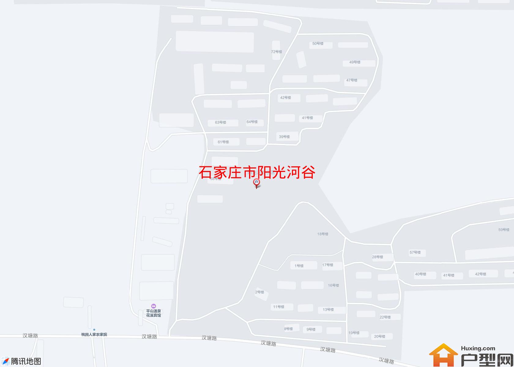 阳光河谷小区 - 户型网