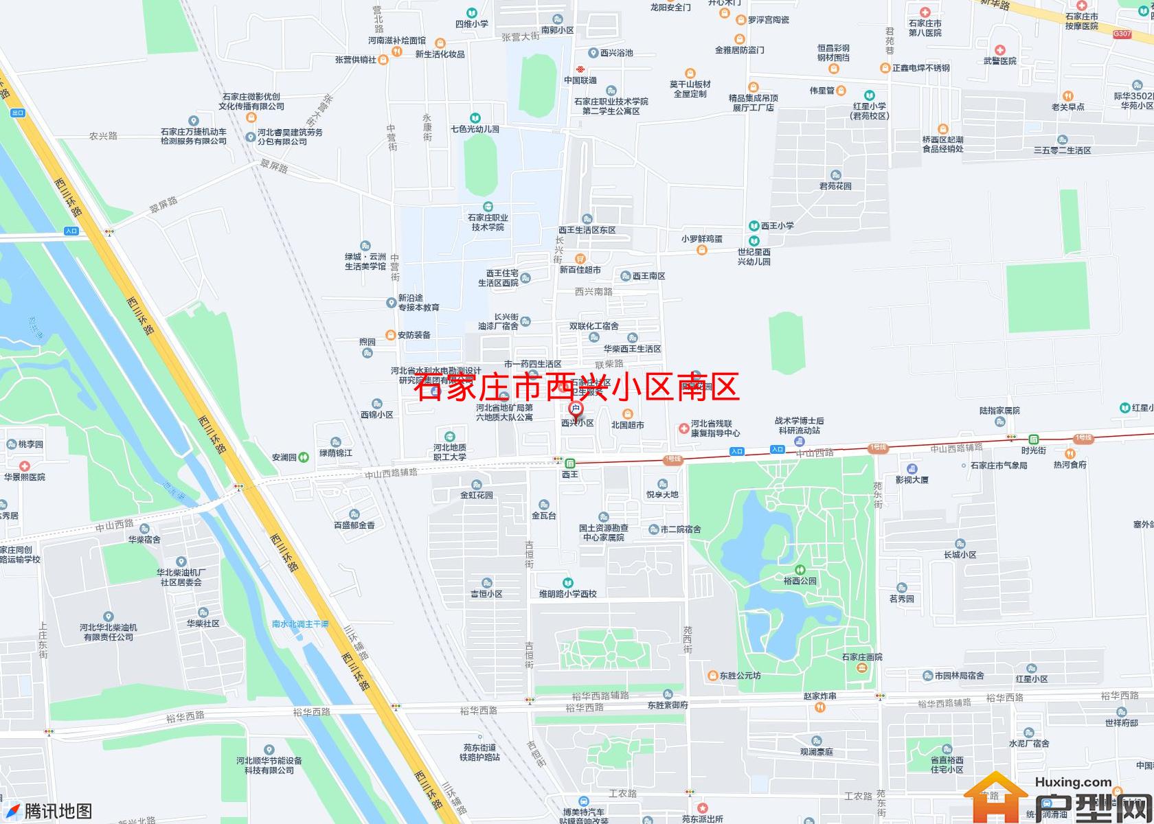 西兴小区南区小区 - 户型网