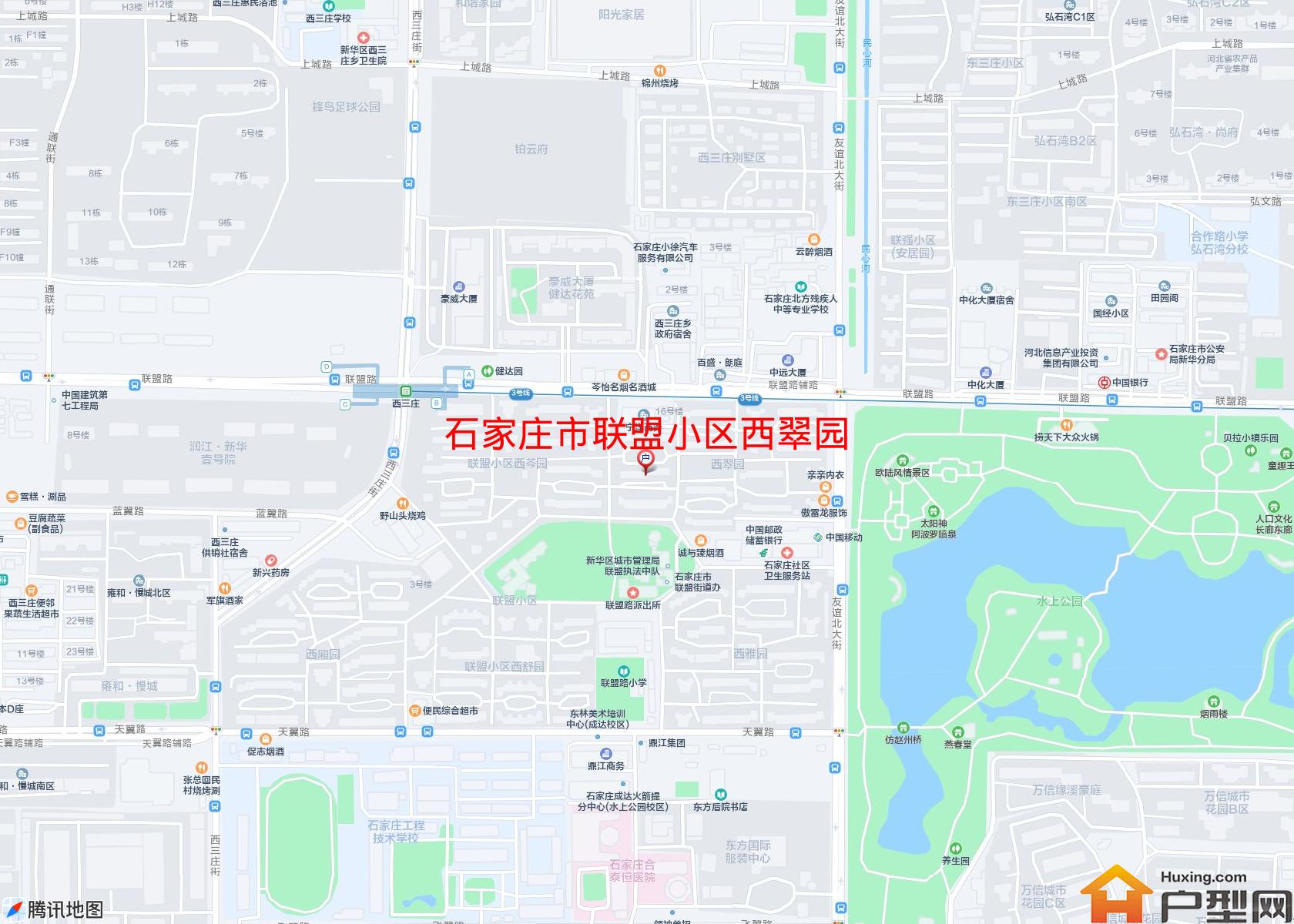 联盟小区西翠园小区 - 户型网