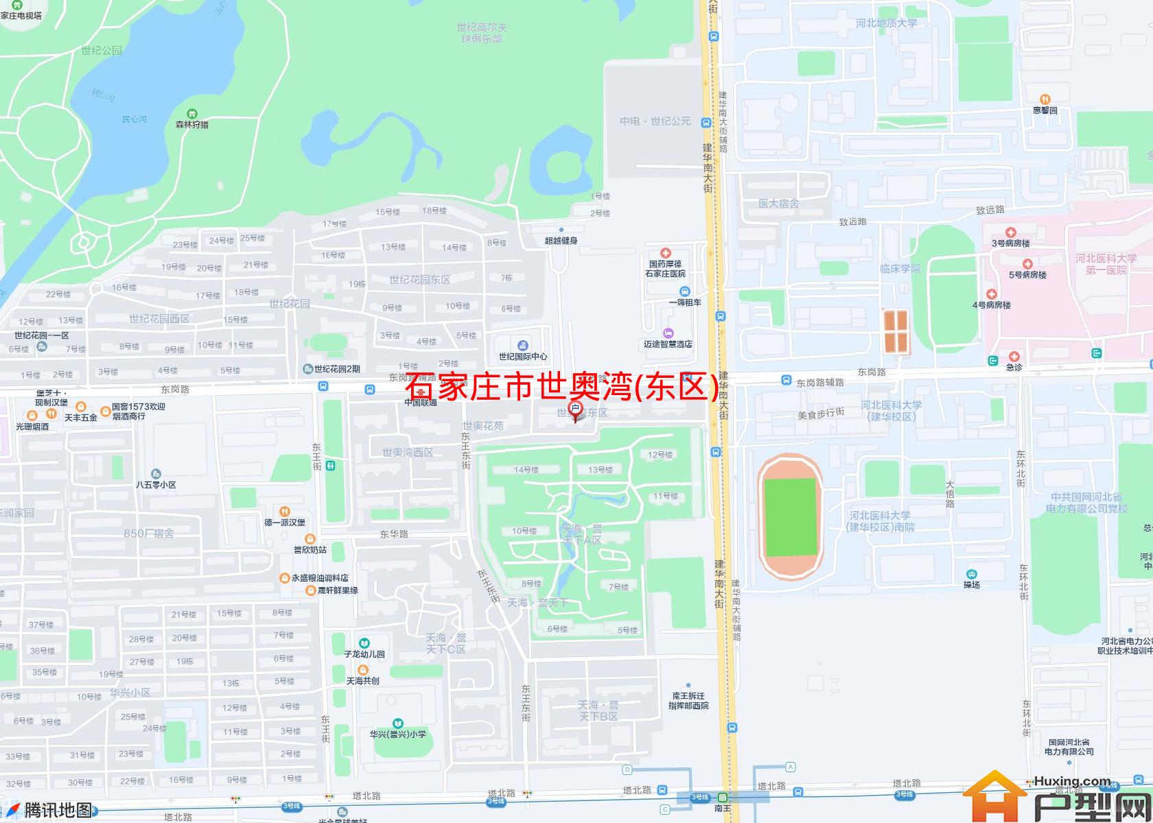 世奥湾(东区)小区 - 户型网