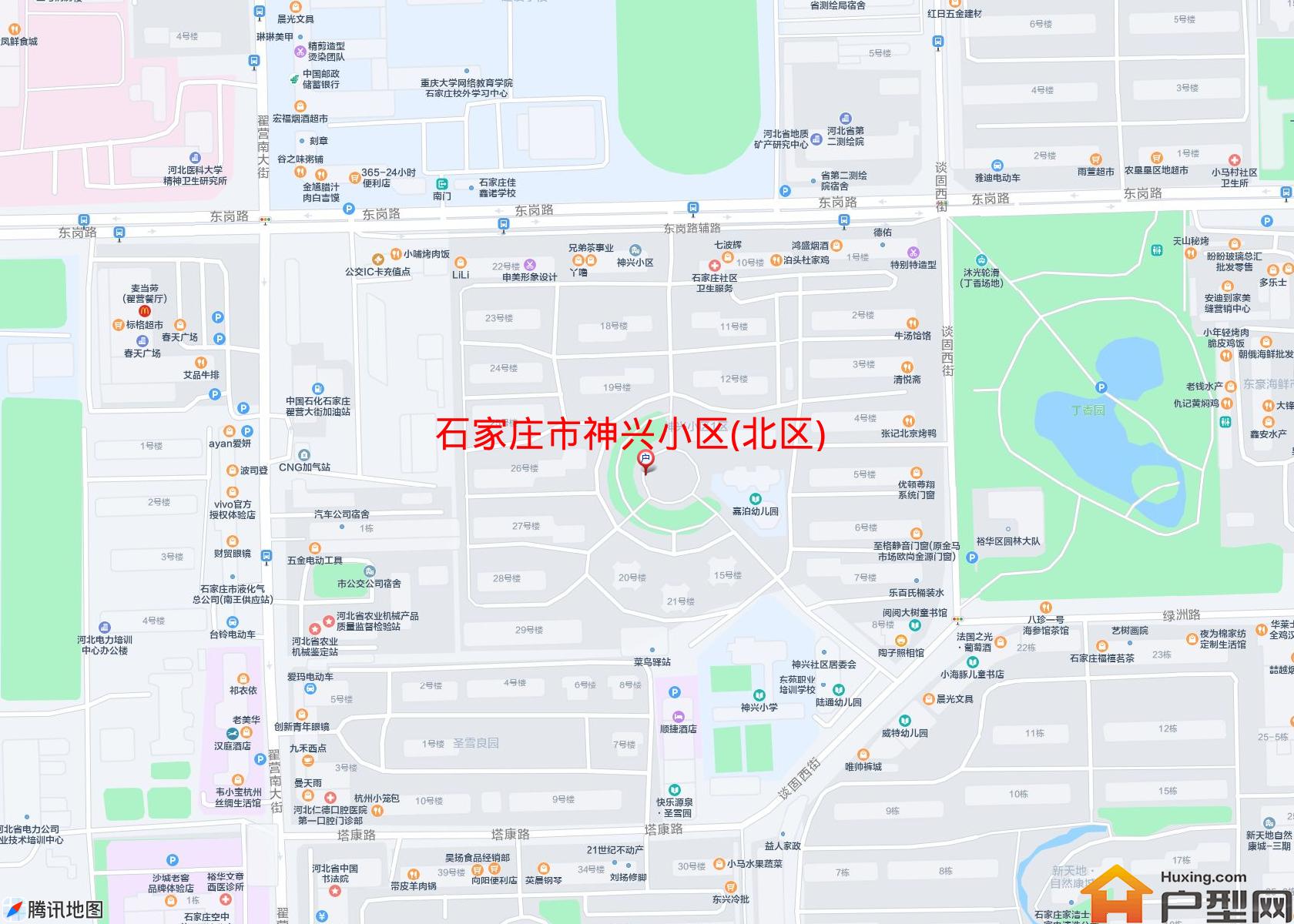 神兴小区(北区)小区 - 户型网