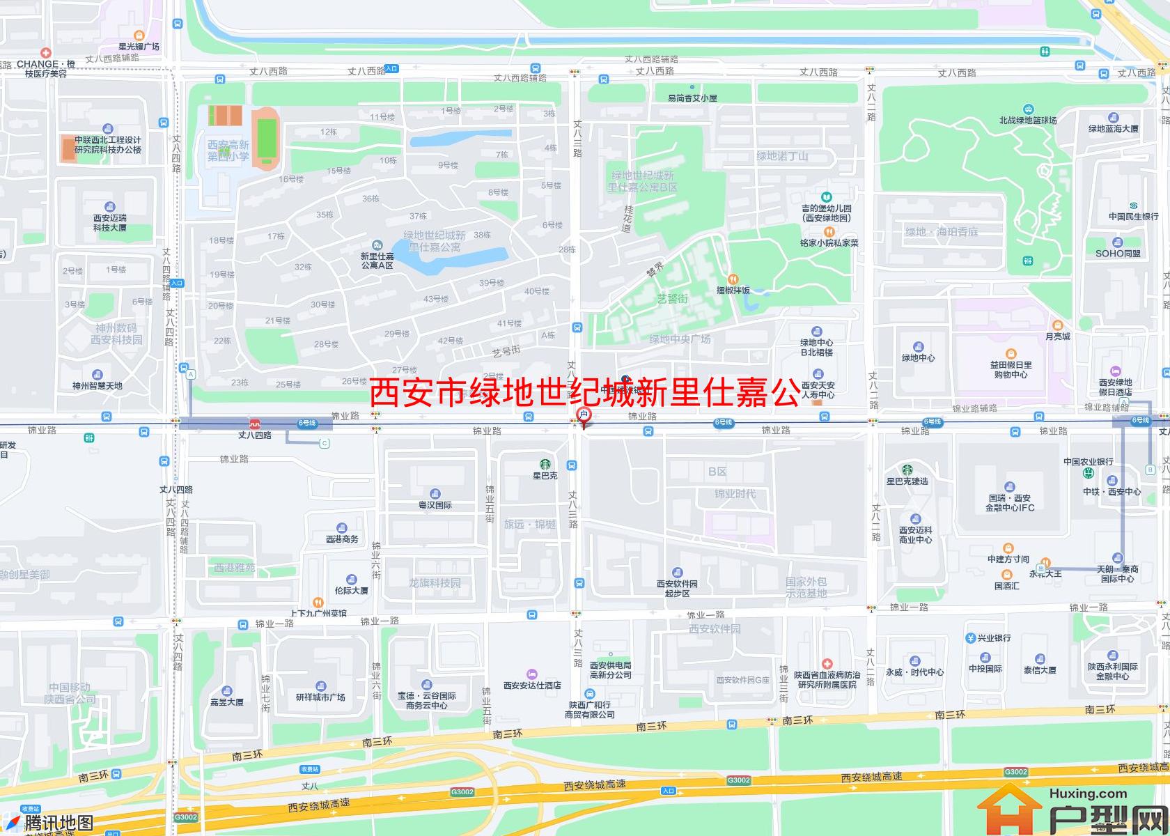 绿地世纪城新里仕嘉公寓B区小区 - 户型网 绿地世纪城新里仕嘉公寓B区小区 - 户型网