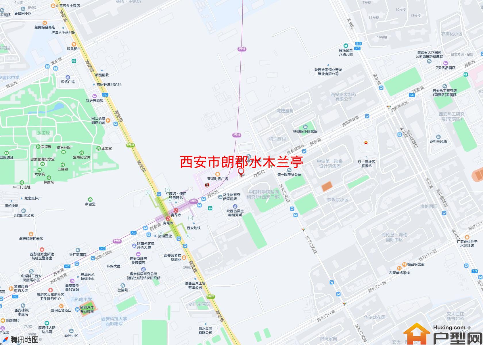 朗郡水木兰亭小区 - 户型网